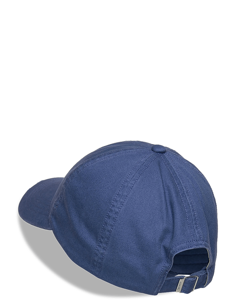Gant - GRAPHIC DISTRESSED CAP - kappen - vintage blue - 1