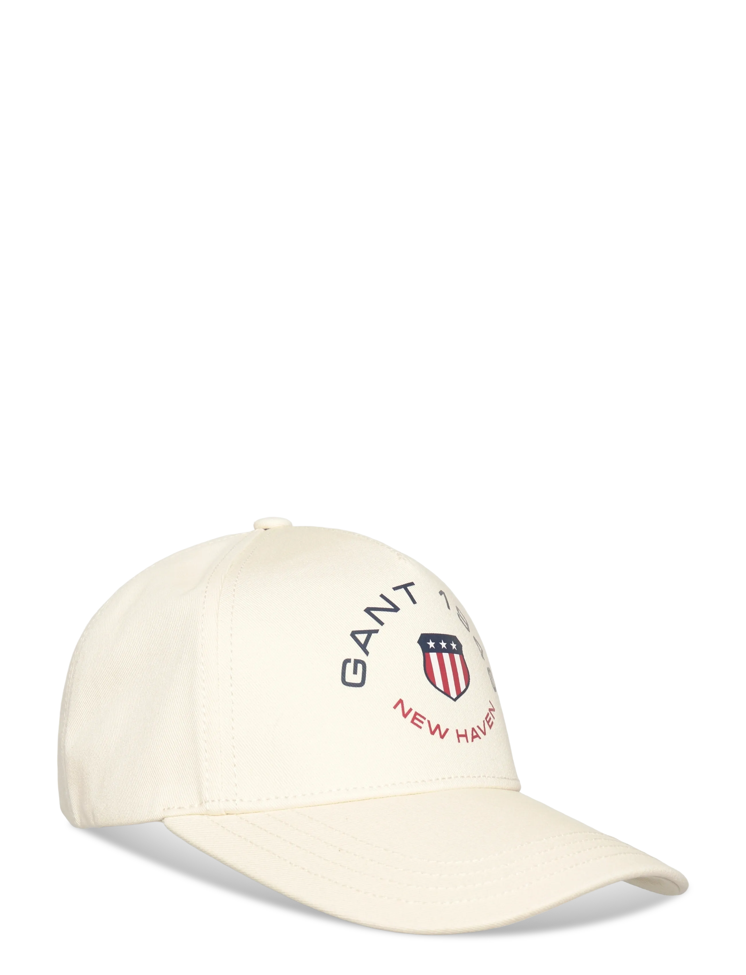 GANT UNISEX GRAPHIC TWILL CAP - Accessories - CREAM / cream