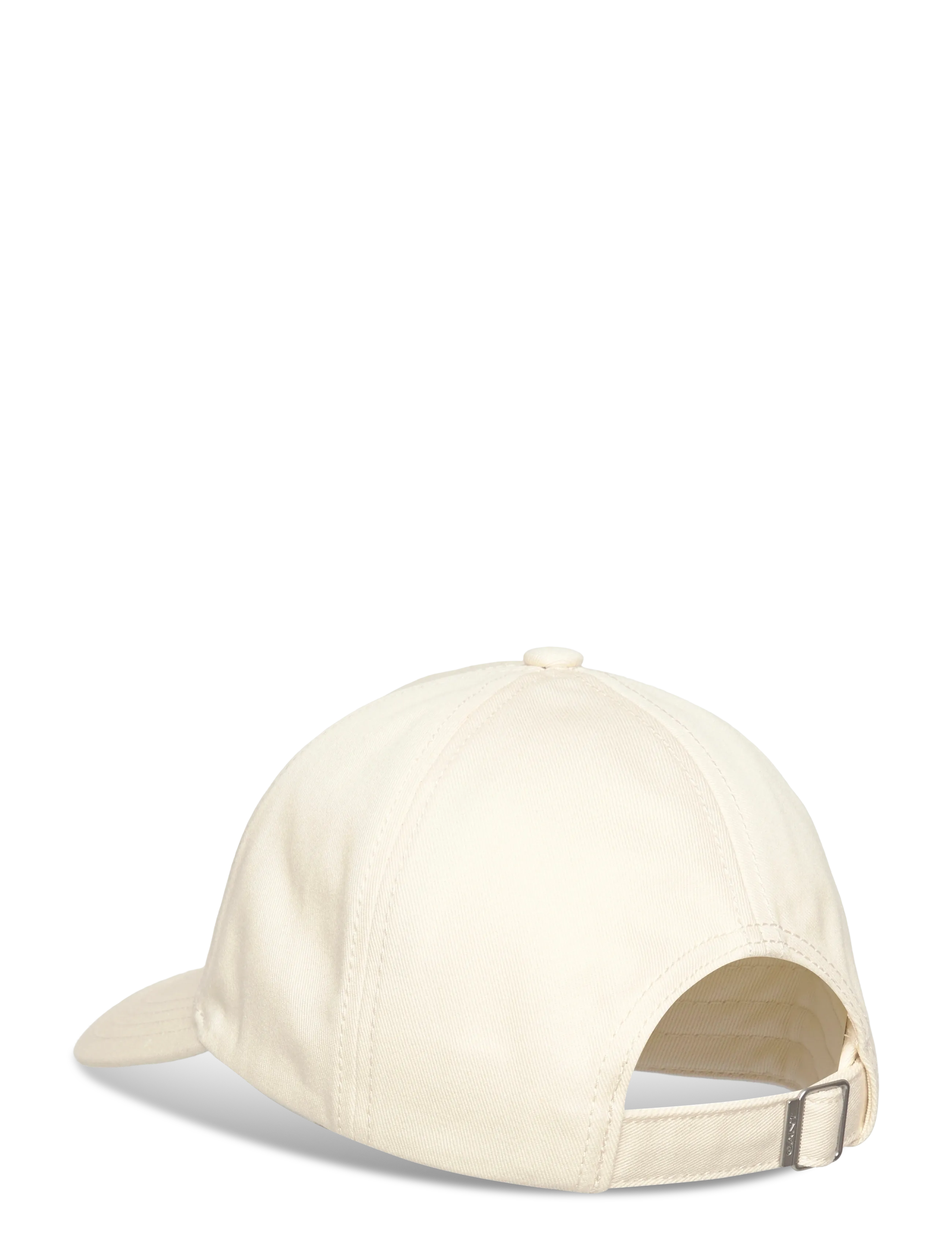 Gant - UNISEX GRAPHIC TWILL CAP - kappen - cream - 1