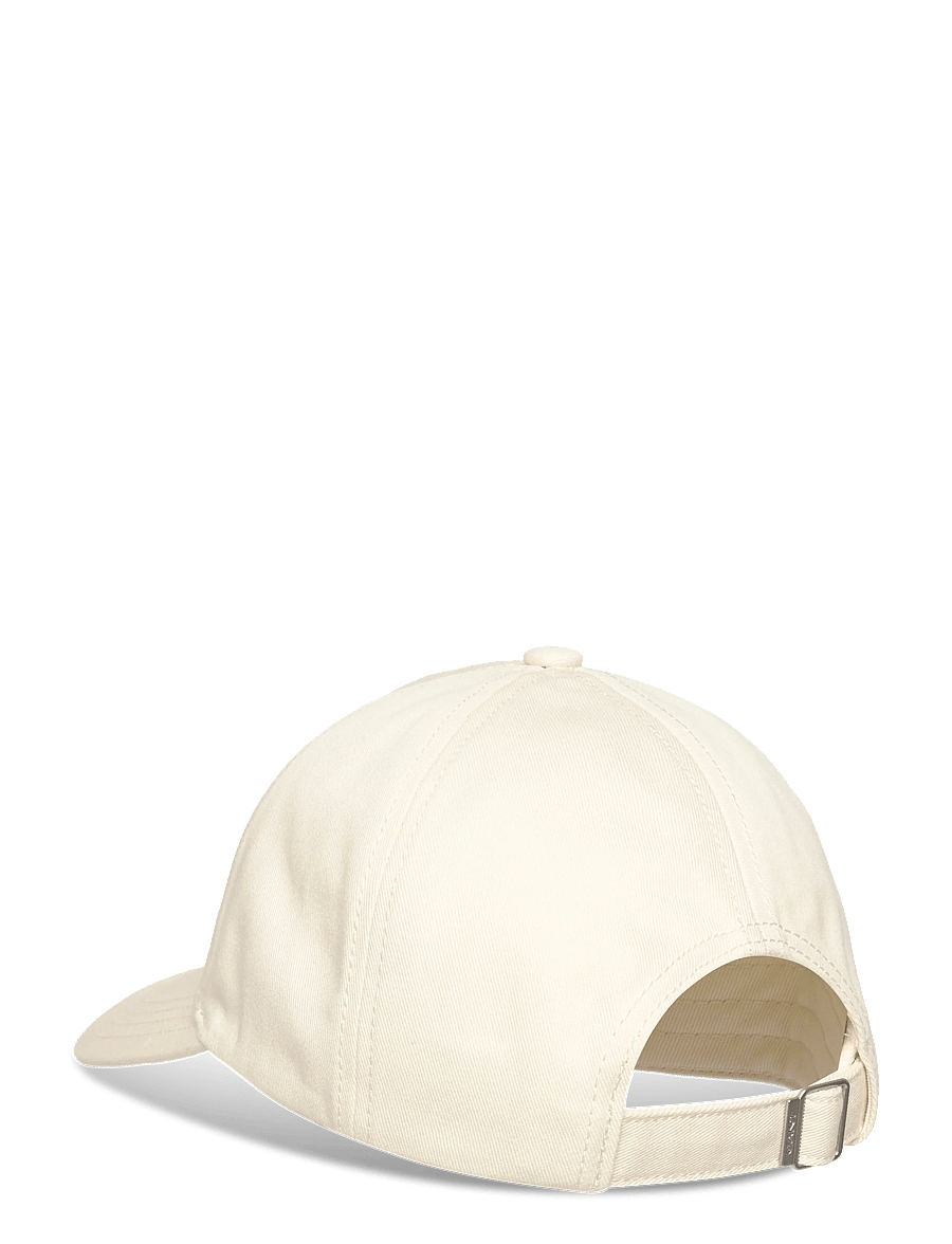 Gant - UNISEX GRAPHIC TWILL CAP - nokamütsid - cream - 1