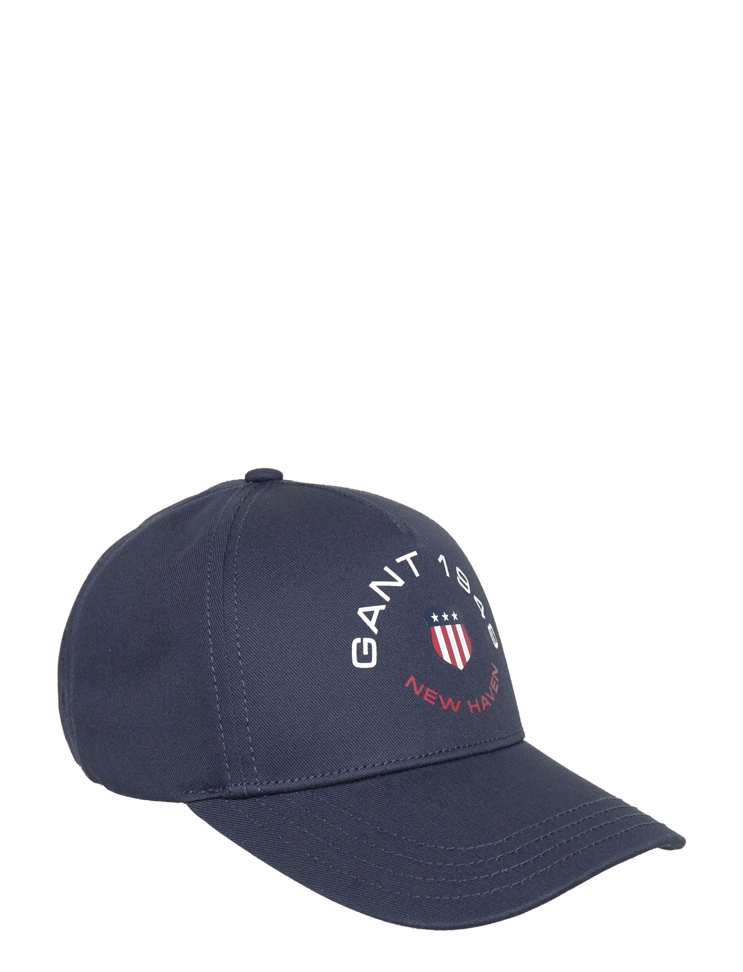 GANT UNISEX GRAPHIC TWILL CAP - Accessoarer - MARINE / navy
