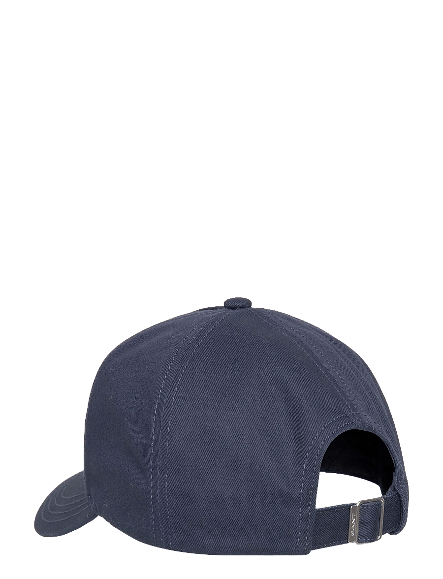 Gant - UNISEX GRAPHIC TWILL CAP - kasketter - marine - 1