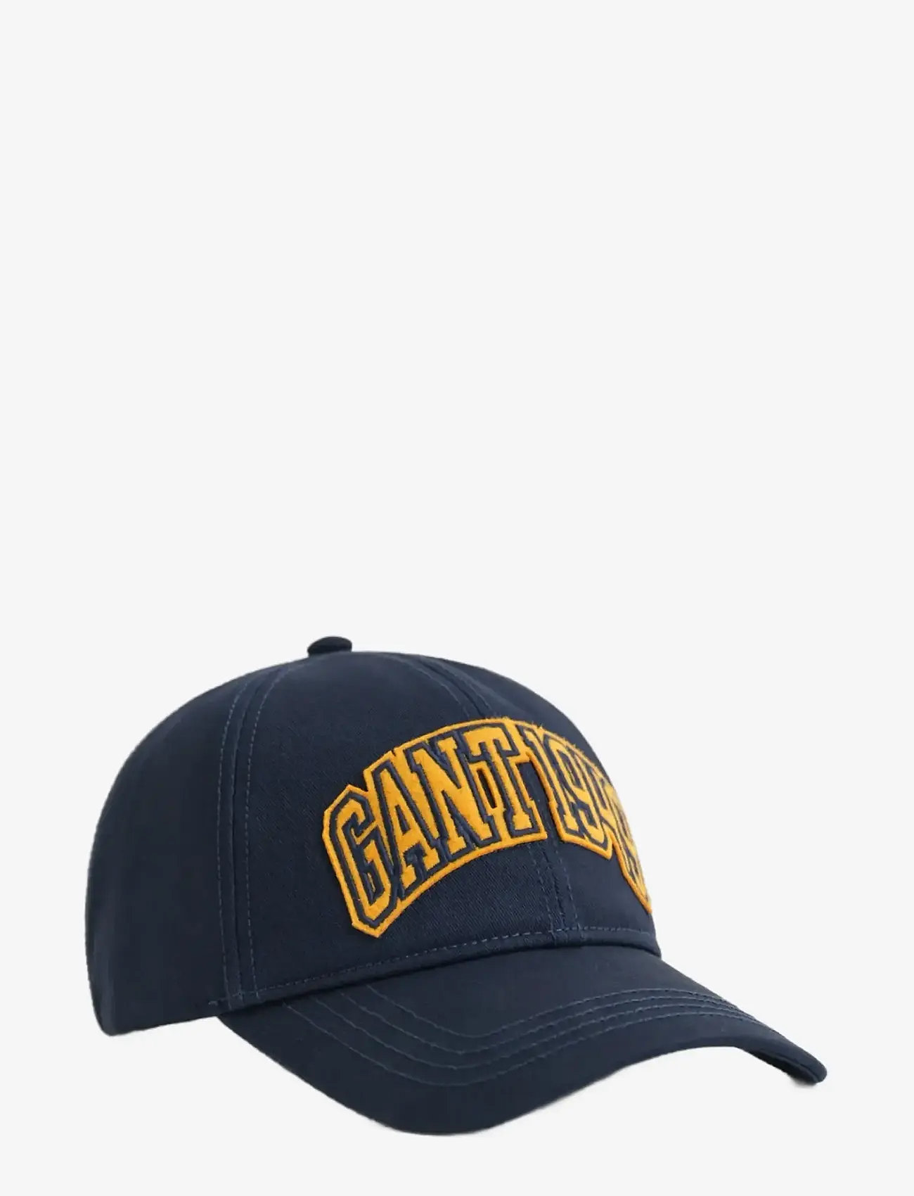GANT - GRAPHIC COTTON TWILL CAP - kepsar - evening blue - 1