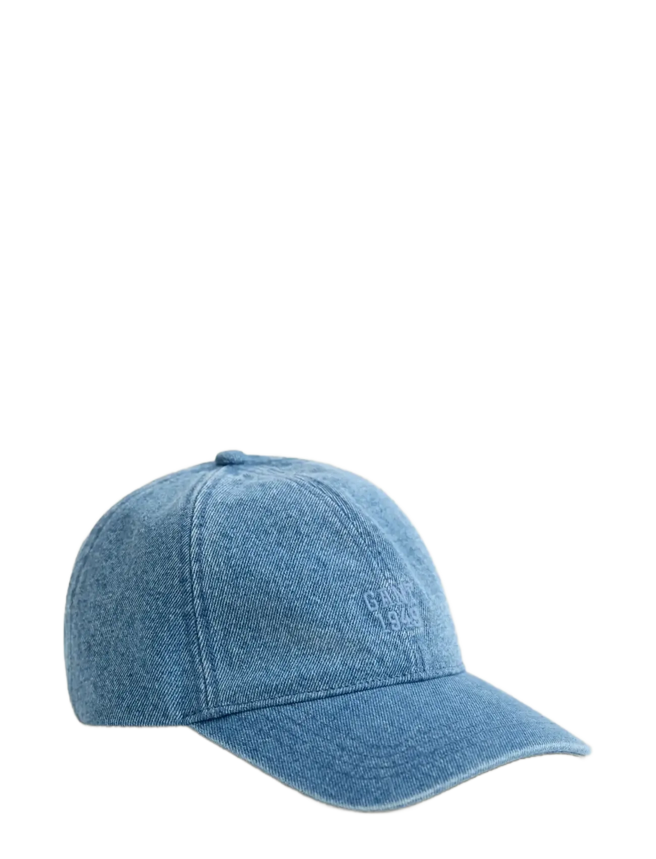 GANT DENIM CAP - Tänavastiil - SEMI LIGHT BLUE BROKEN IN / blue