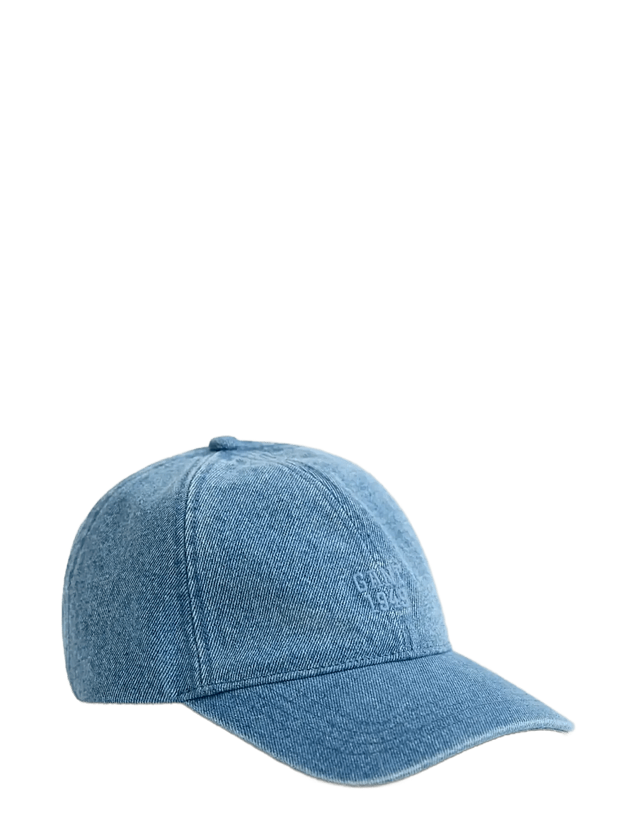 Gant - DENIM CAP - nokamütsid - semi light blue broken in - 1