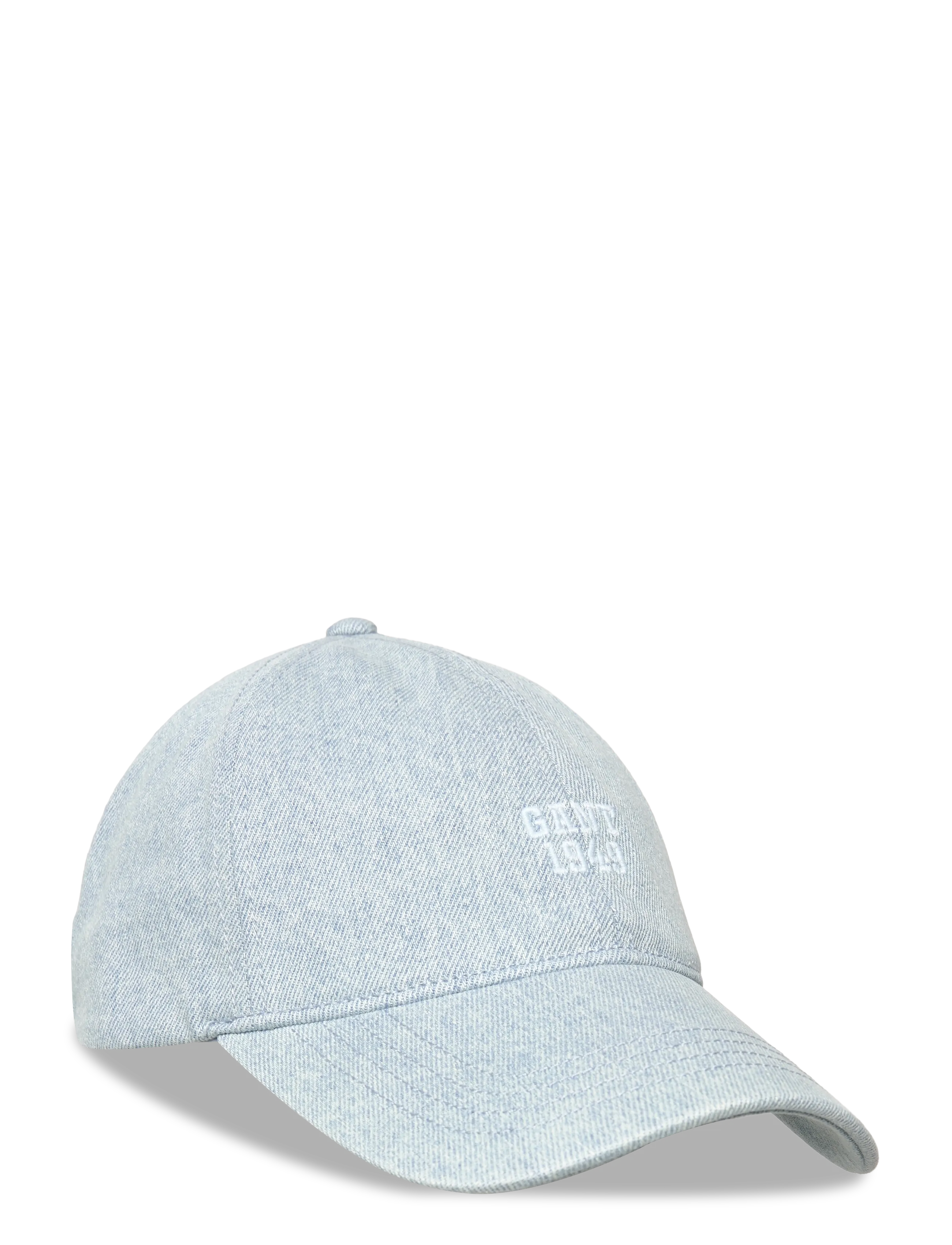 GANT DENIM CAP - Accessoires - LIGHT BLUE WORN IN / blue