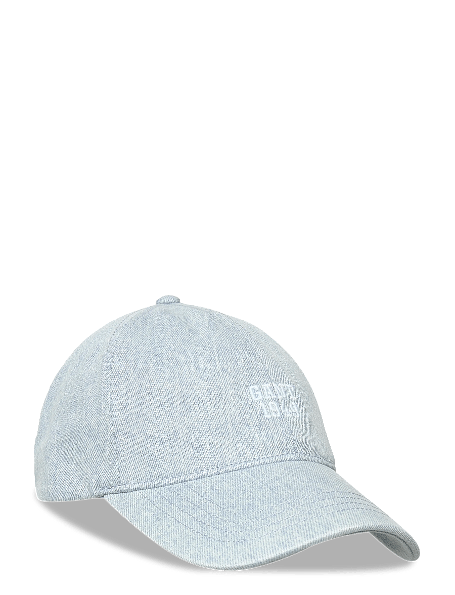 Gant - DENIM CAP - nokamütsid - light blue worn in - 0