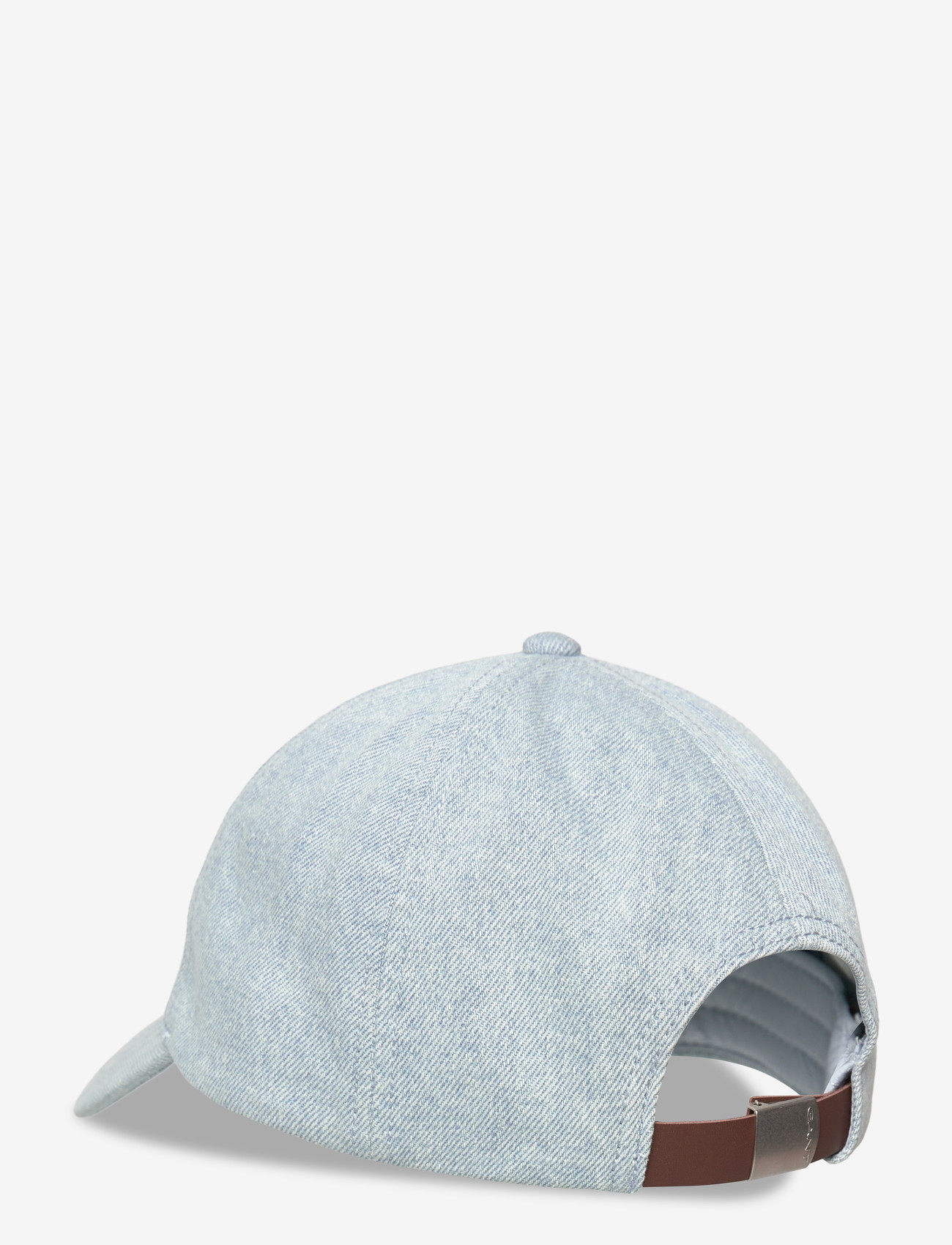 GANT - DENIM CAP - kepsar - light blue worn in - 1