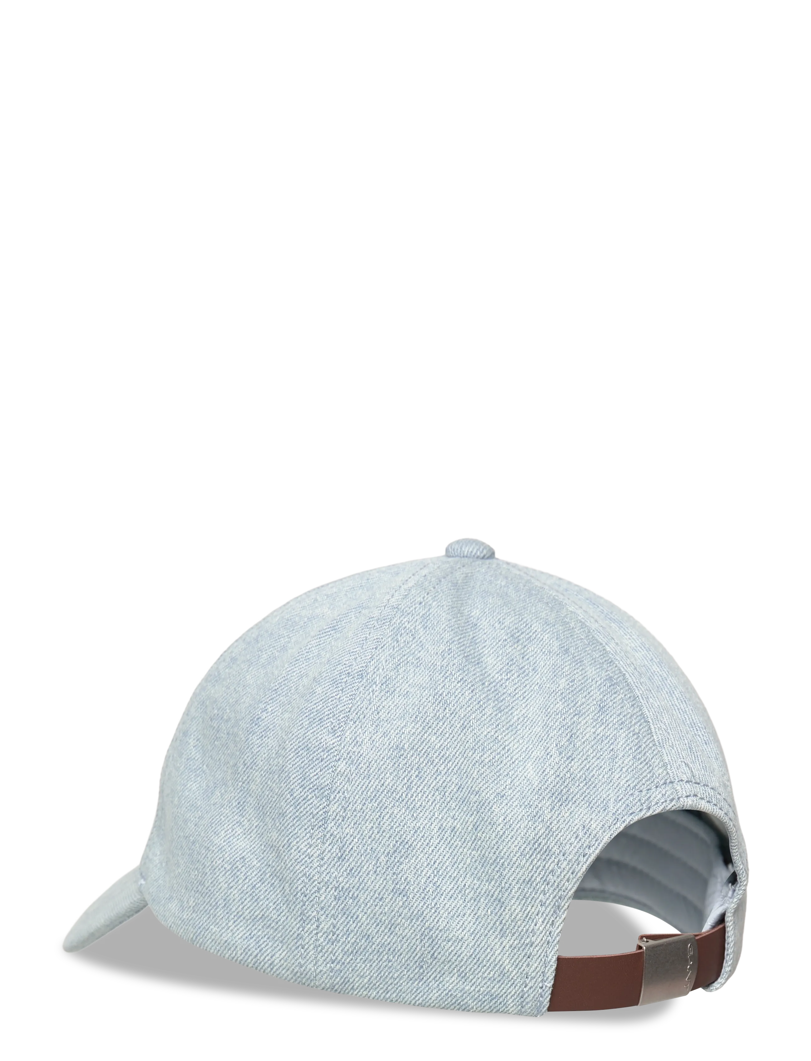 Gant - DENIM CAP - caps - light blue worn in - 1