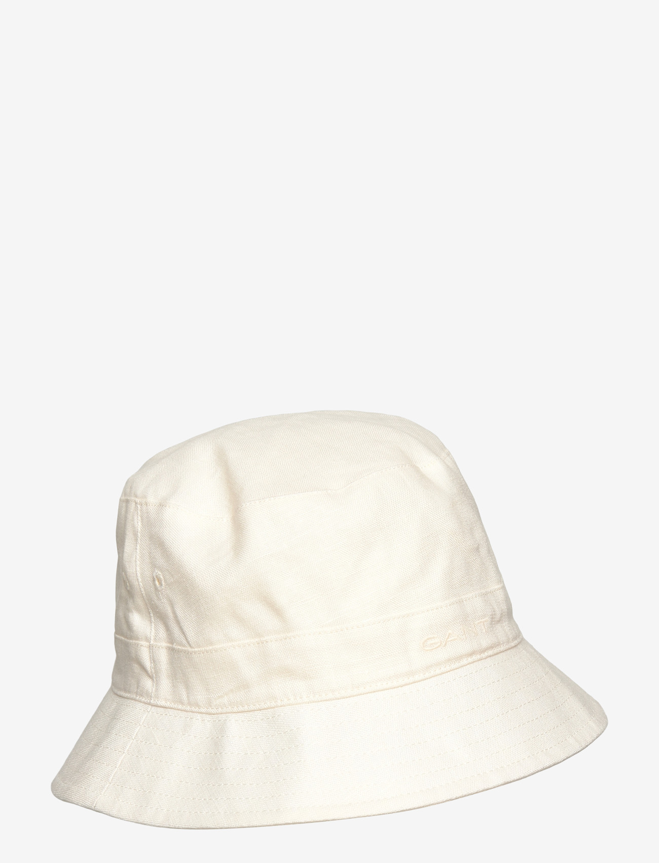 Gant - LINEN BUCKET HAT - bucket mütsid - cream - 0