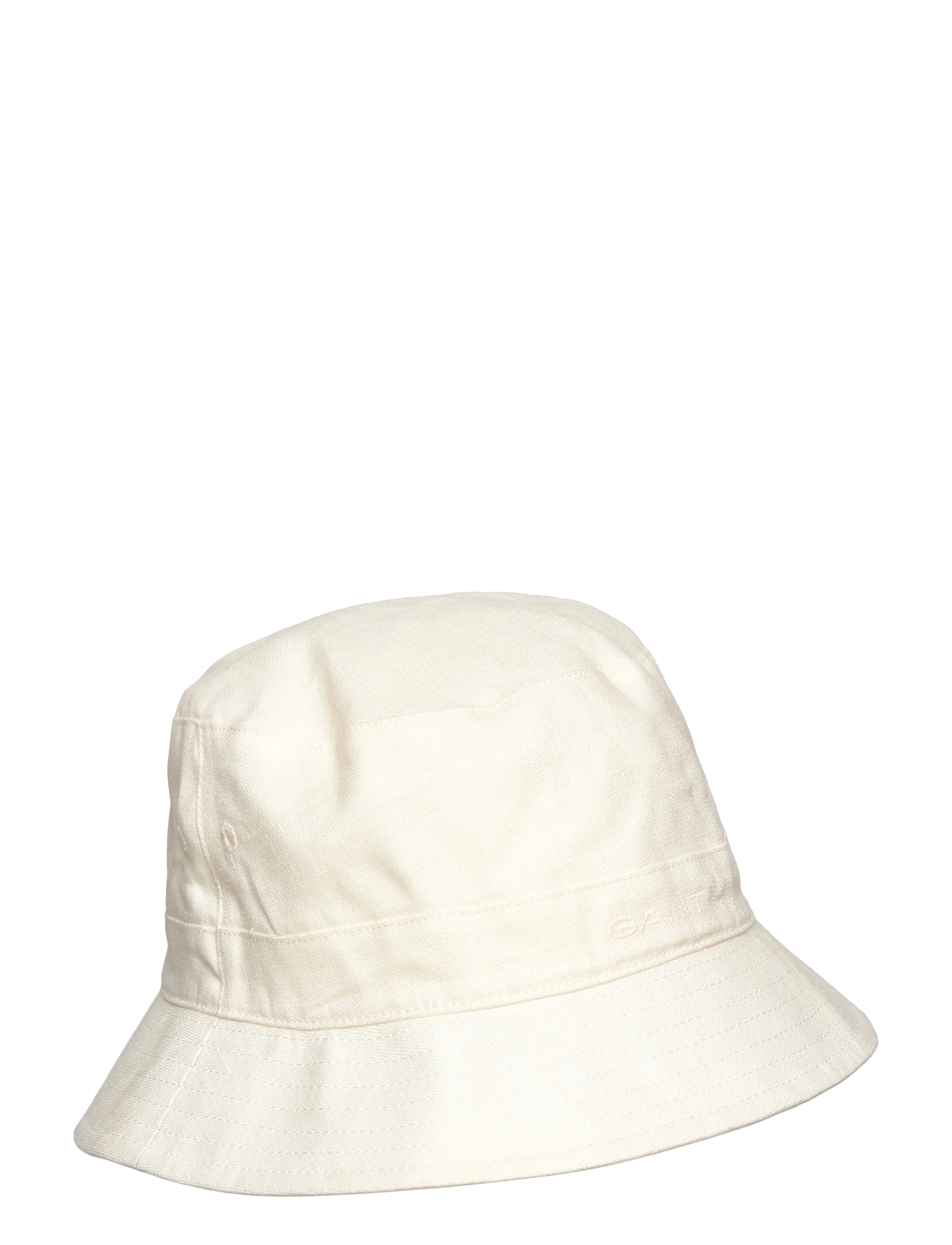 Gant LINEN BUCKET HAT - Accessoires - CREAM / cream