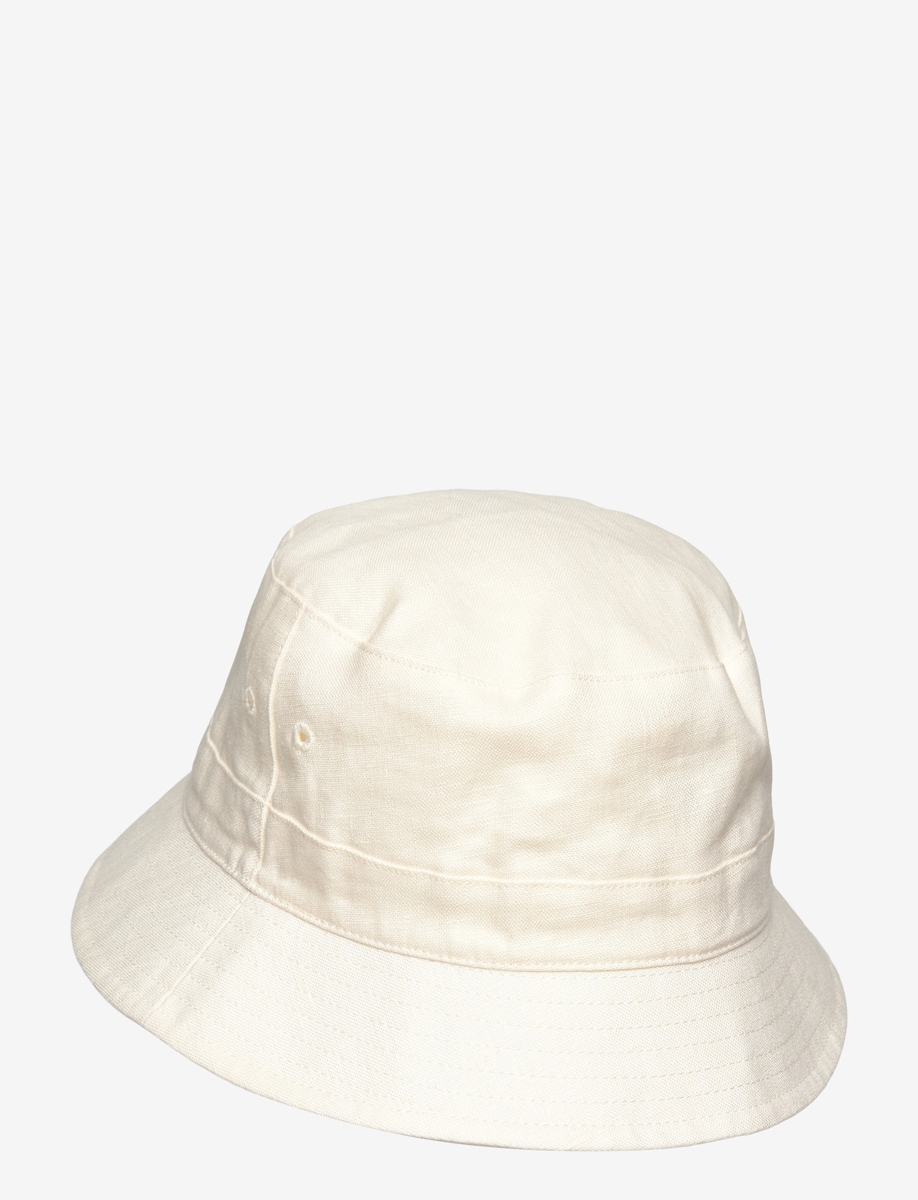 Gant - LINEN BUCKET HAT - bucket mütsid - cream - 1