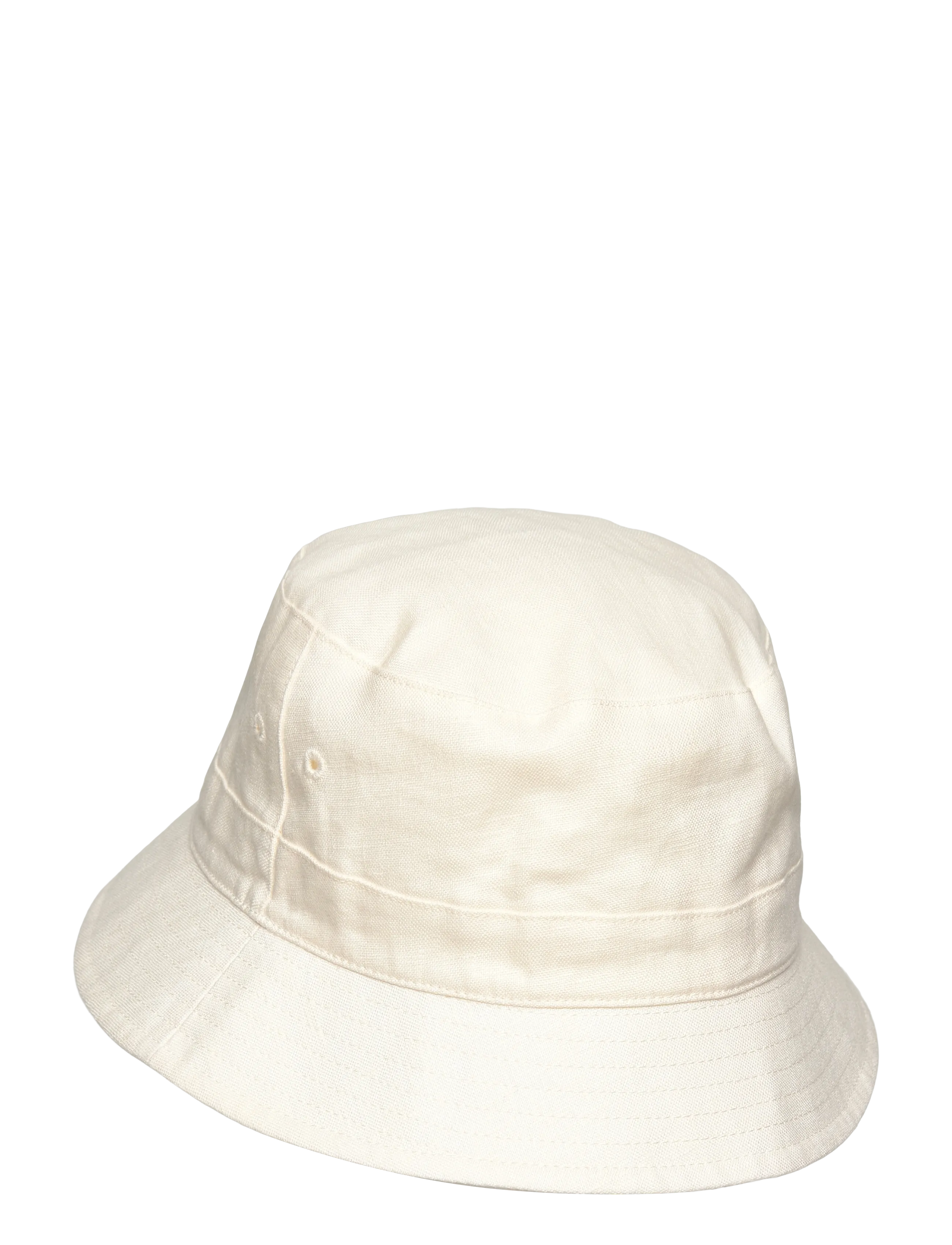 Gant - LINEN BUCKET HAT - bucket hats - cream - 1