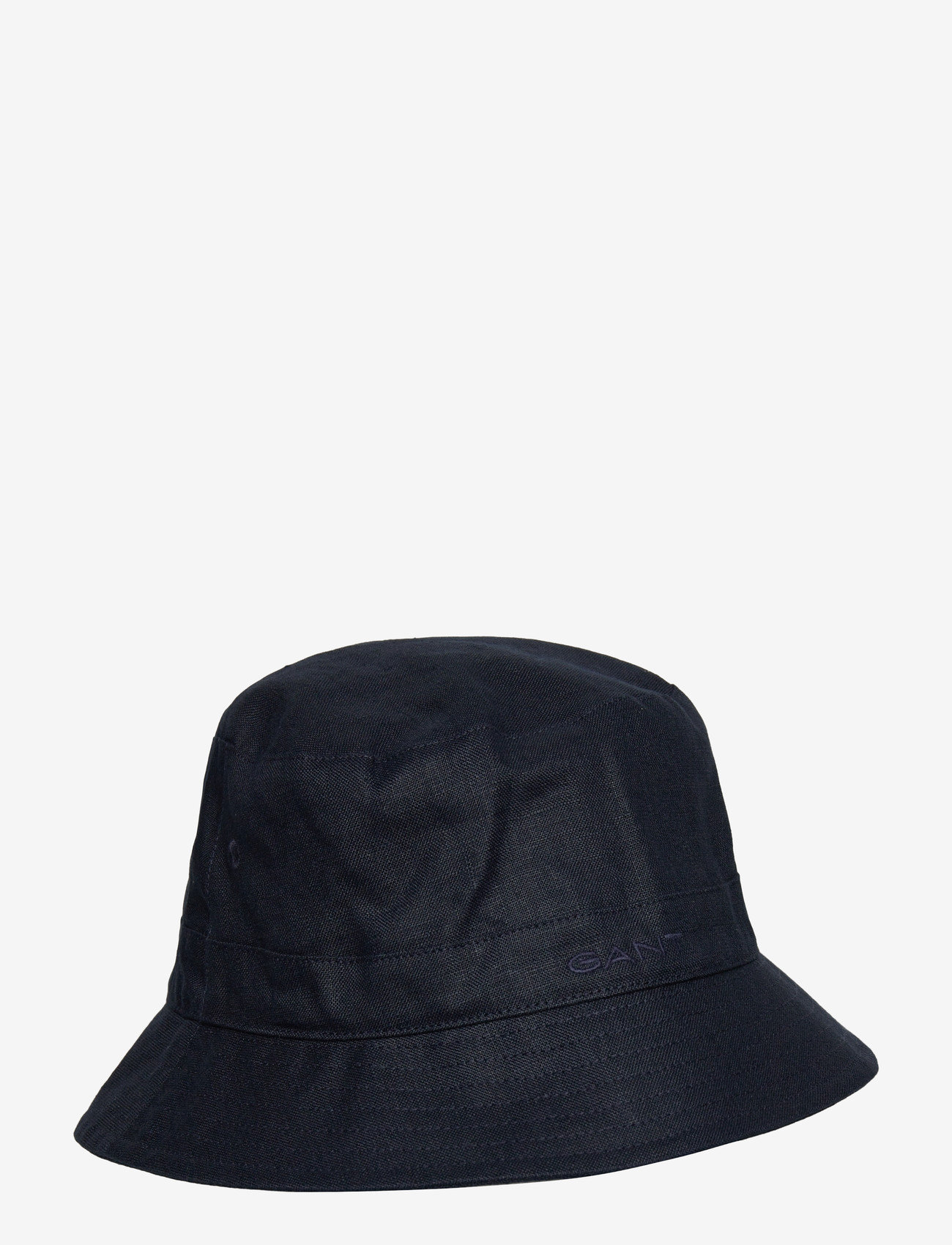 Gant - LINEN BUCKET HAT - bucket mütsid - evening blue - 0