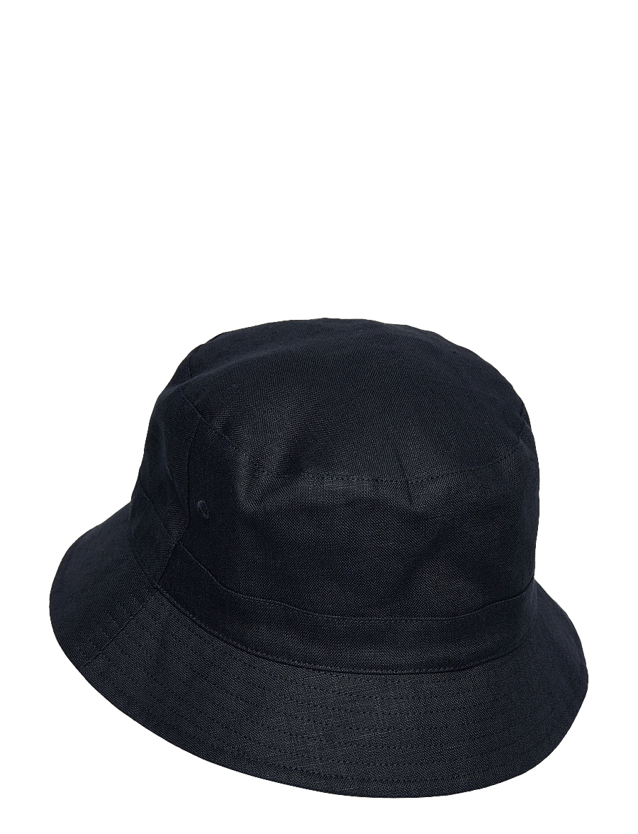 Gant - LINEN BUCKET HAT - bøllehatte - evening blue - 1