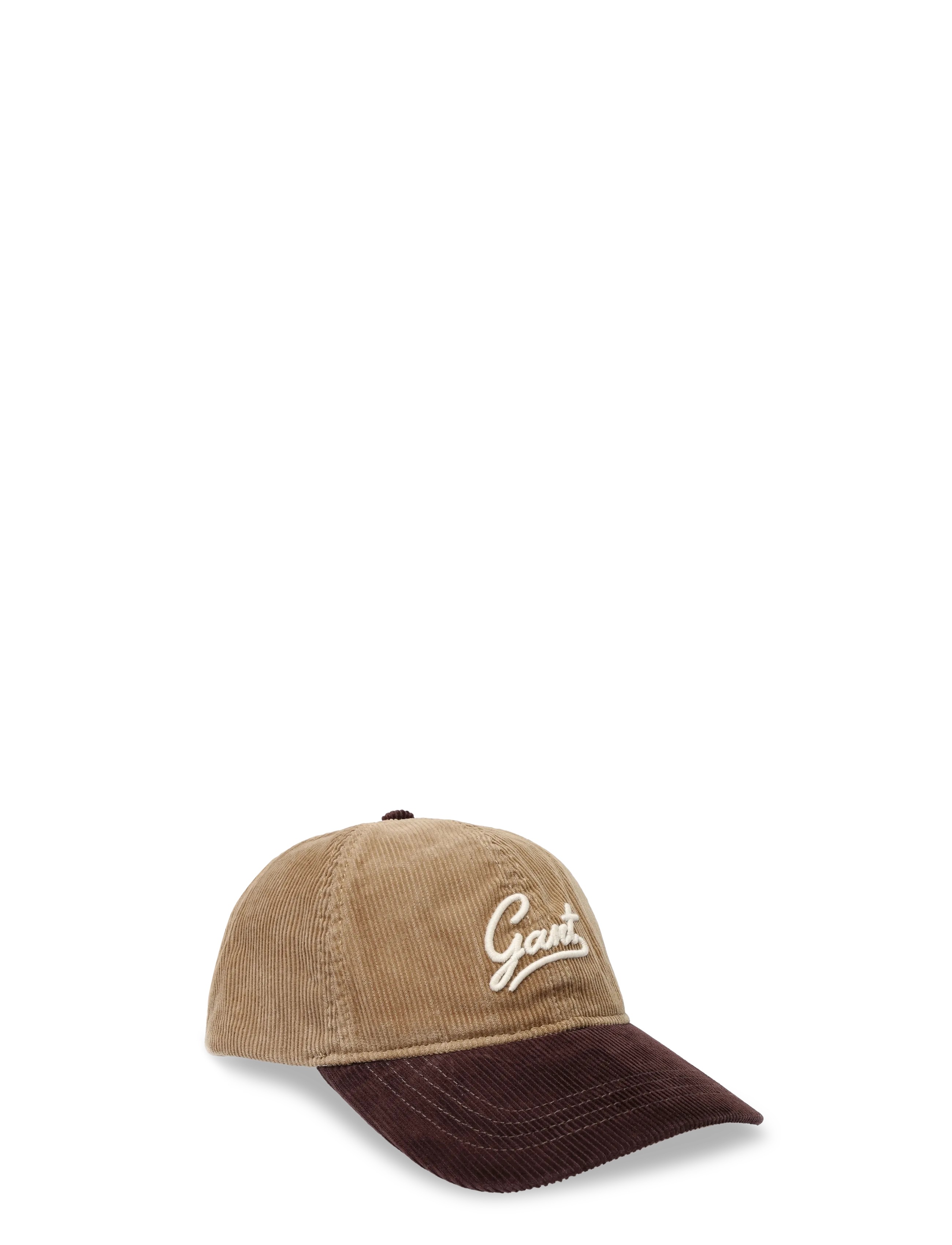 Gant Contrast Color Cord Cap, One Size, Headwear, Beige - Caps, Männerswear