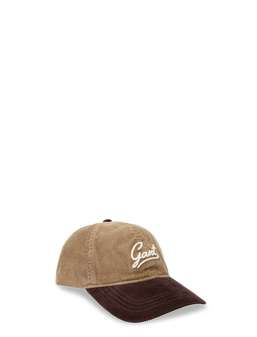 Gant - CONTRAST COLOR CORD CAP - petten - butternut beige - 0