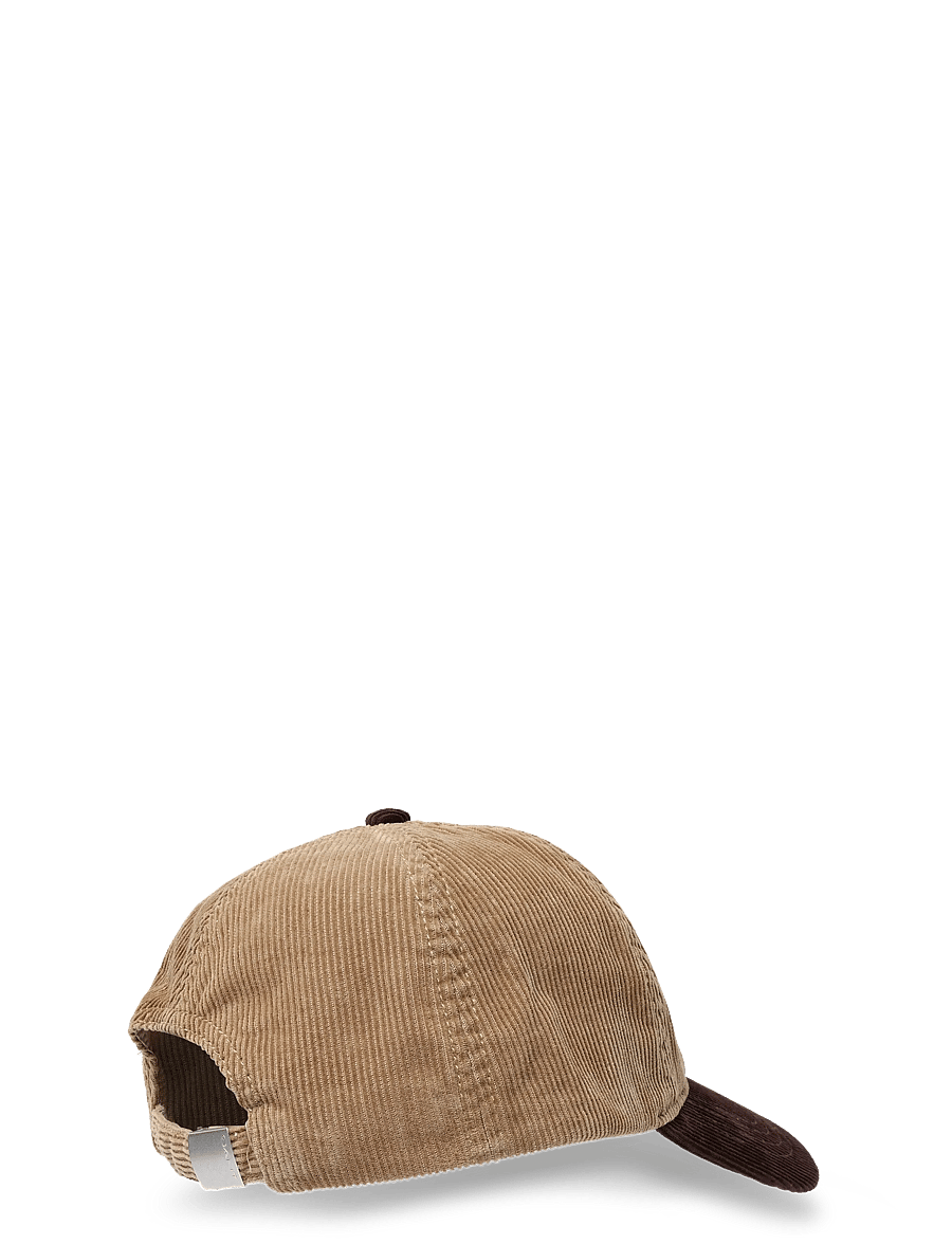 Gant - CONTRAST COLOR CORD CAP - petten - butternut beige - 1