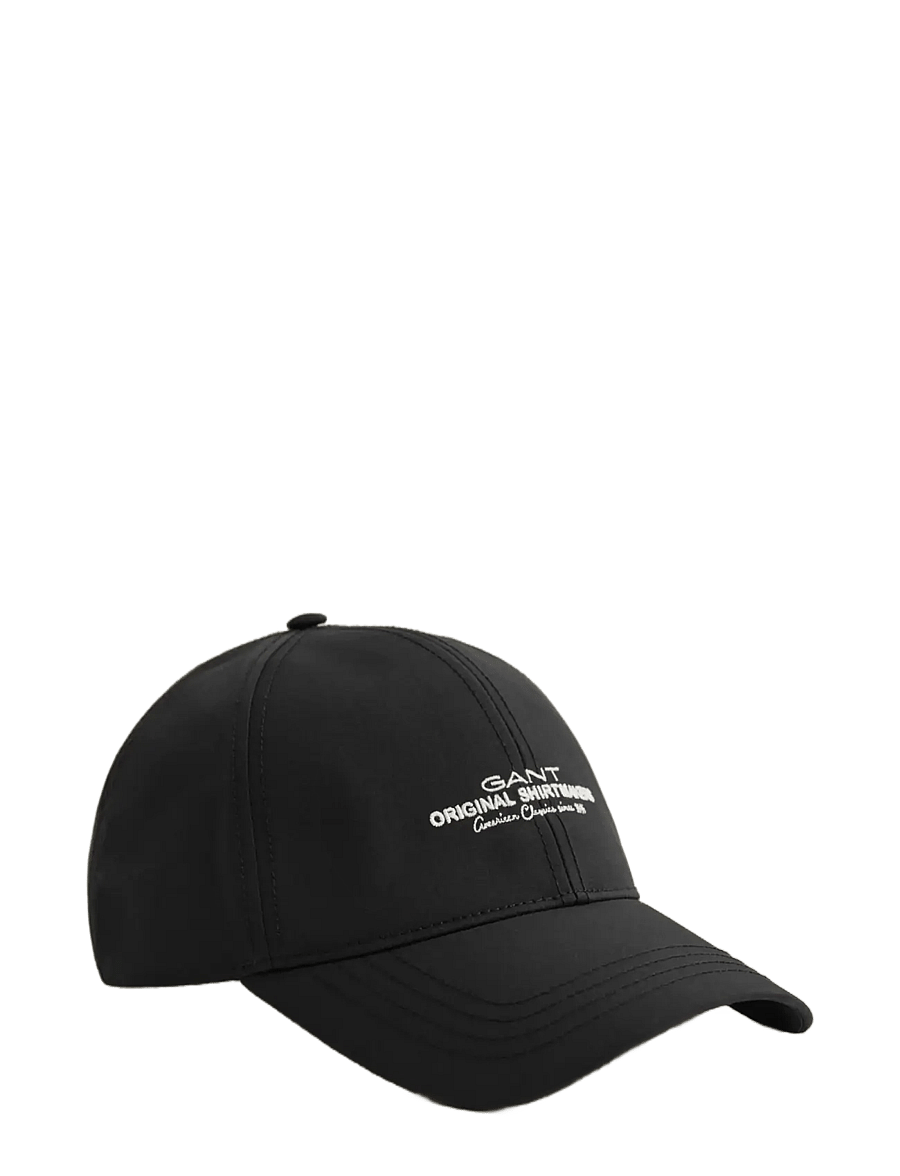 Gant - DRESSED GRAPHIC CAP - kappen - black - 0