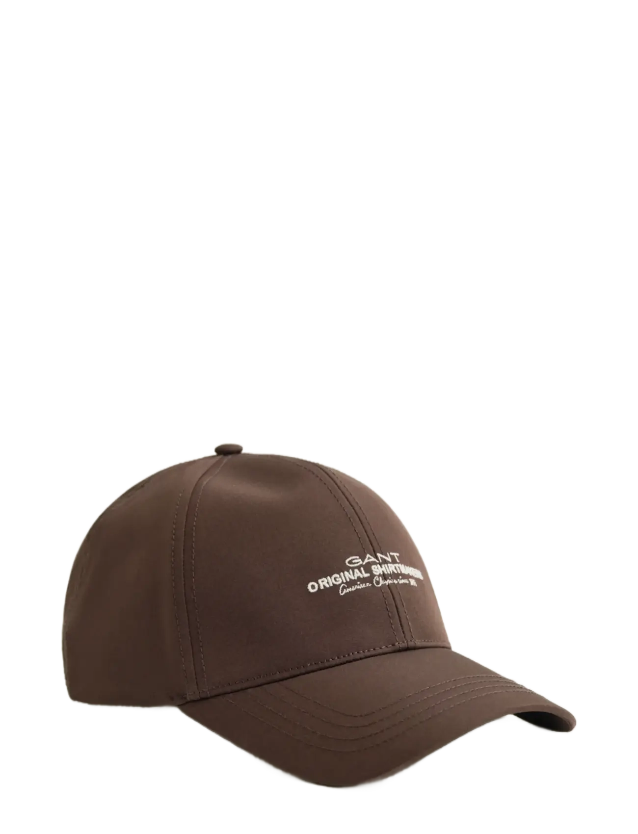 Gant Dressed Graphic Cap, One Size, Brown, Hovedbeklædning > Kasketter, Herre