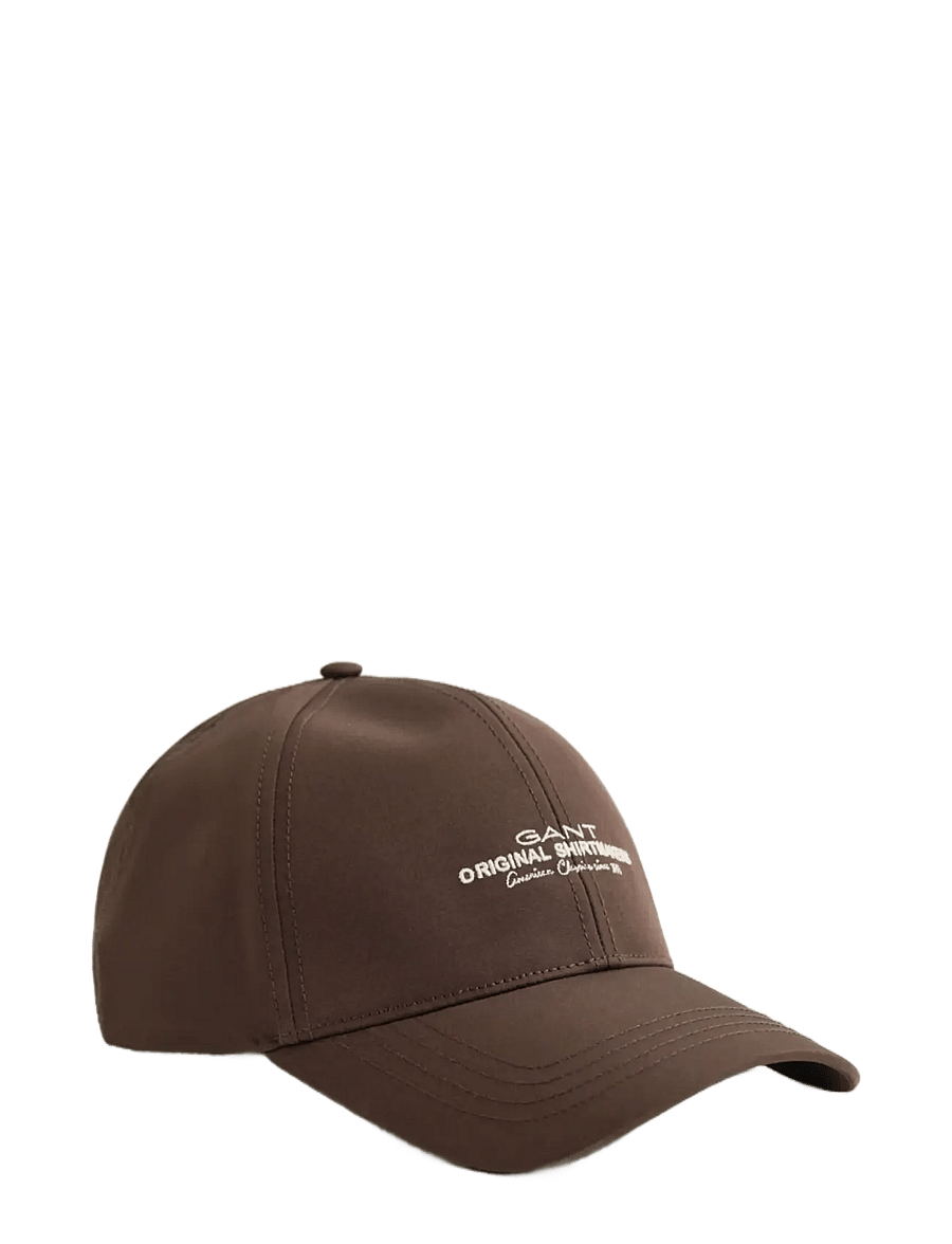 Gant - DRESSED GRAPHIC CAP - kasketter - shadow brown - 0