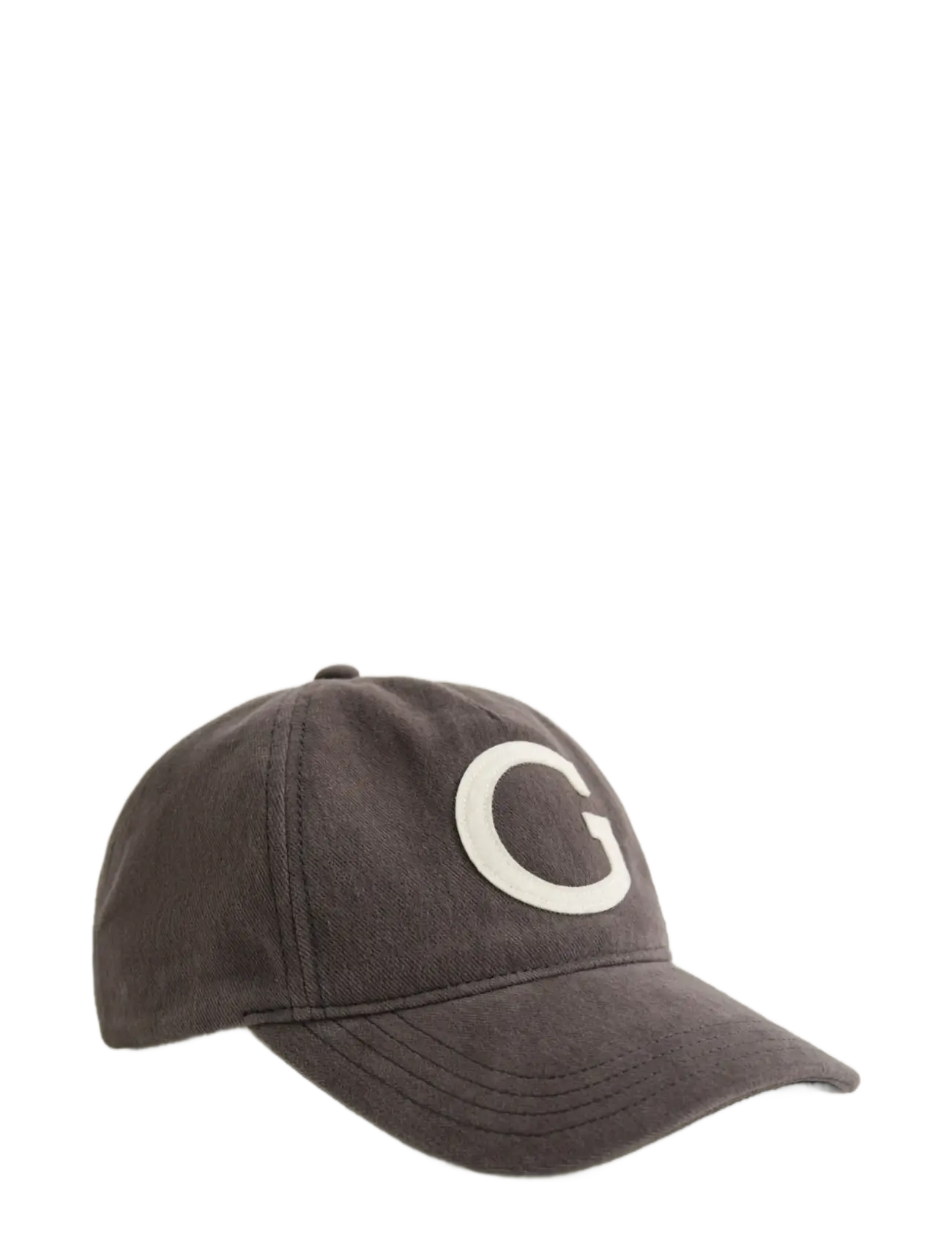 Gant G BADGE MOLESKIN CAP - Kasketter - DUSKY ANTHRACITE / grey