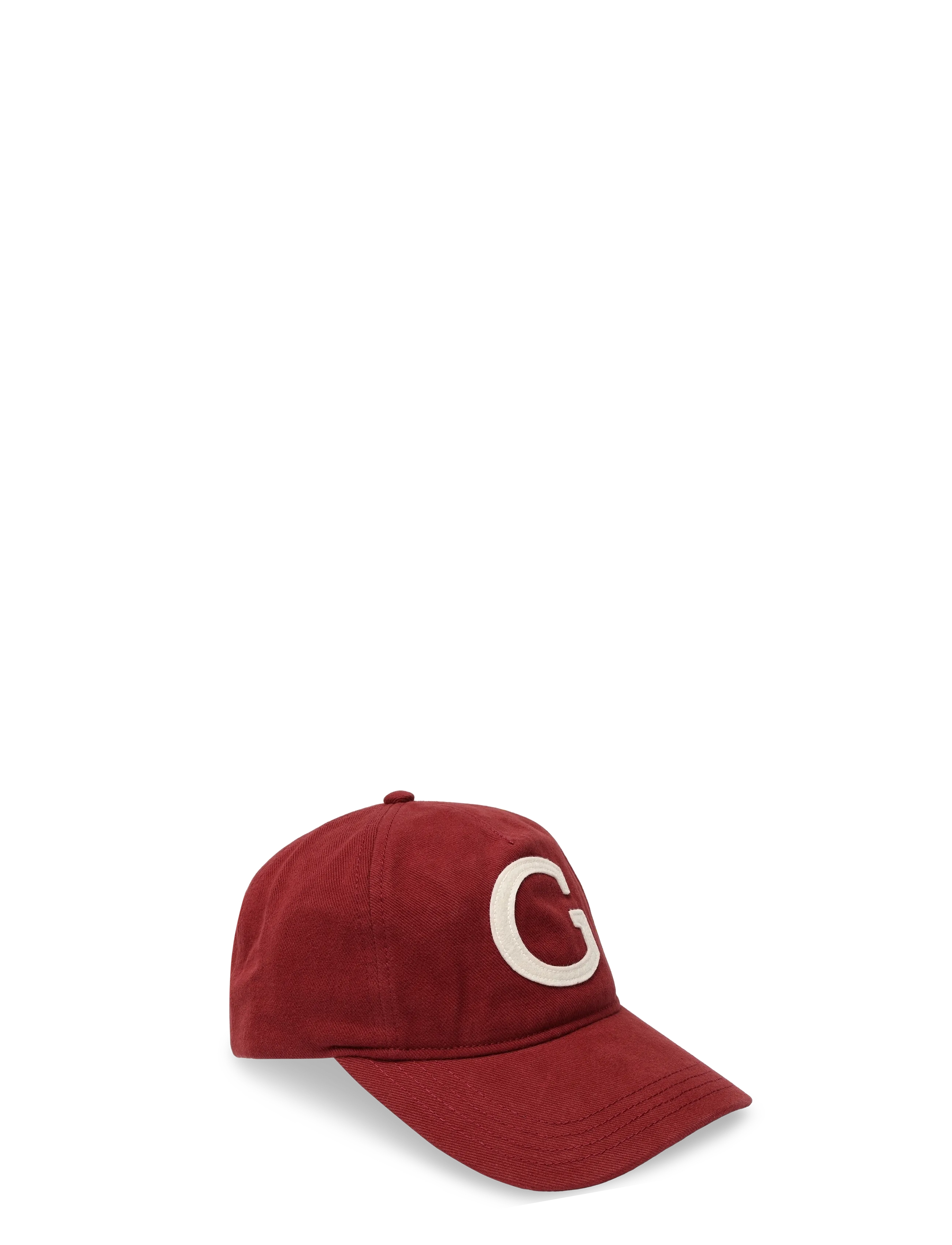 Gant G BADGE MOLESKIN CAP - Gant - WARM SPICE / burgundy