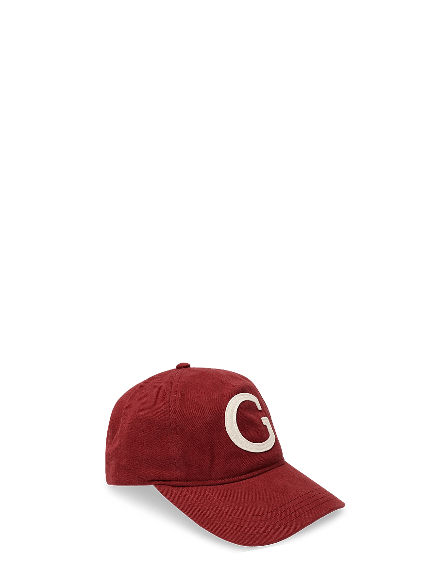 Gant - G BADGE MOLESKIN CAP - nokamütsid - warm spice - 0