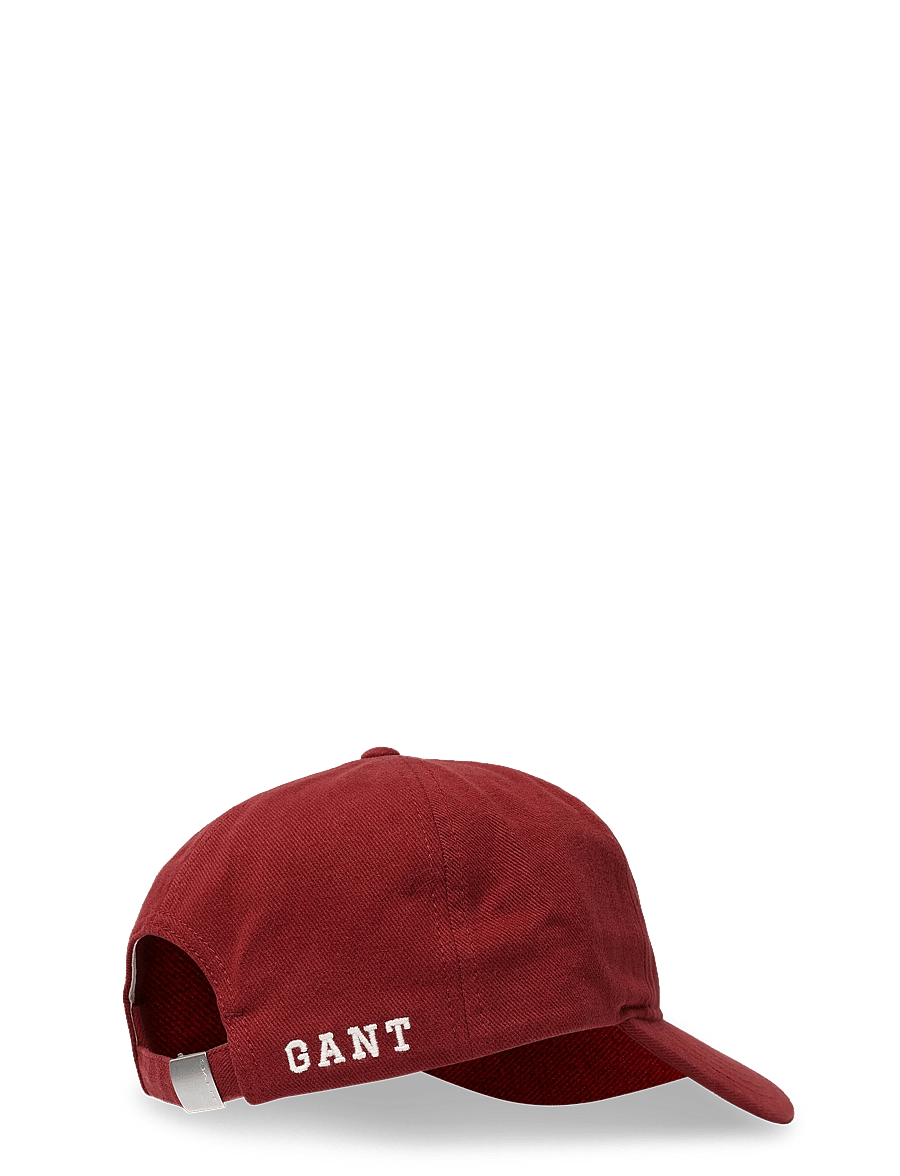 Gant - G BADGE MOLESKIN CAP - nokamütsid - warm spice - 1