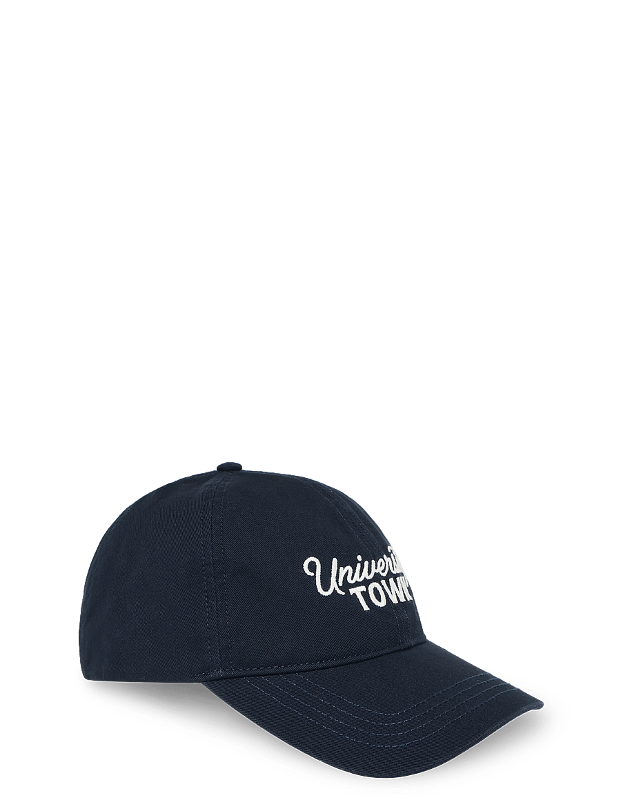 Gant - GRAPHIC COTTON TWILL CAP - kappen - evening blue - 0
