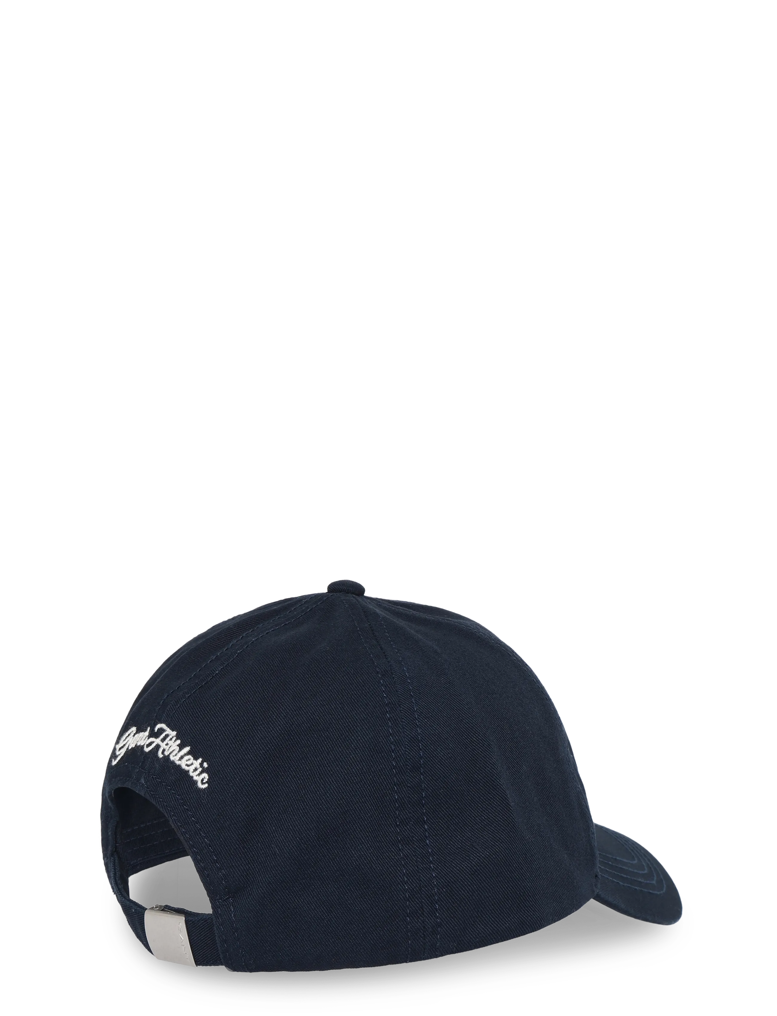 Gant - GRAPHIC COTTON TWILL CAP - evening blue - 1