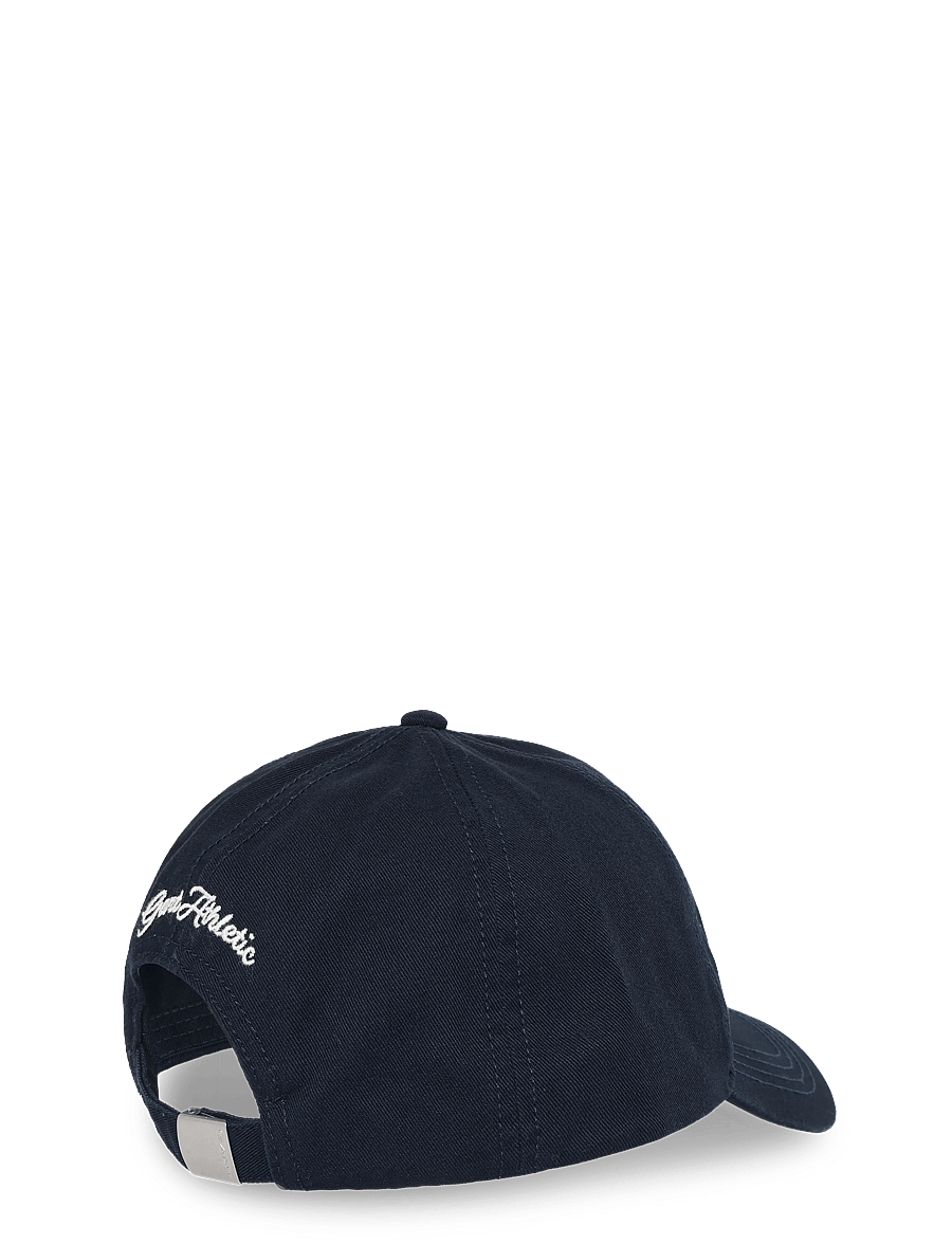 Gant - GRAPHIC COTTON TWILL CAP - kappen - evening blue - 1