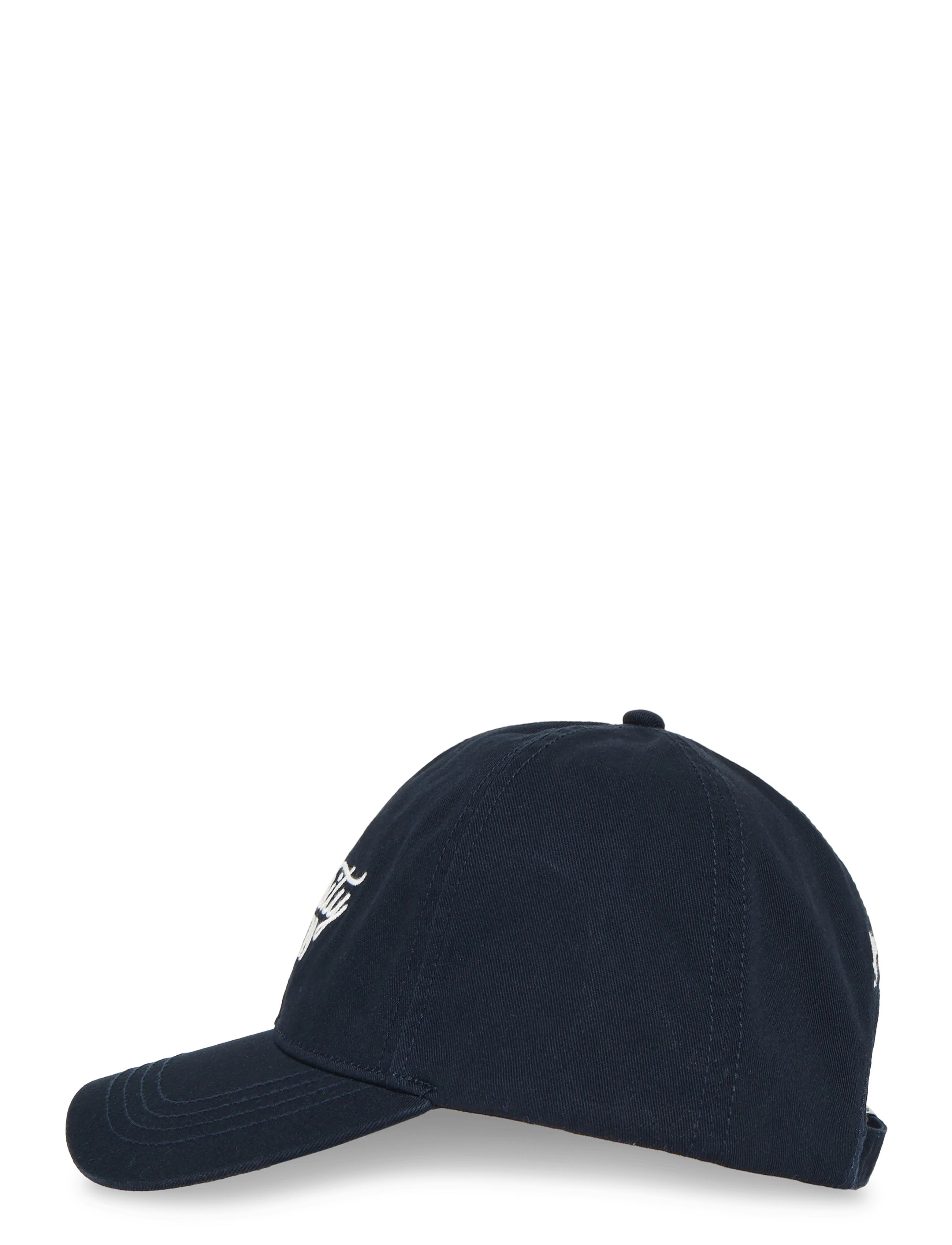 Gant - GRAPHIC COTTON TWILL CAP - evening blue - 2
