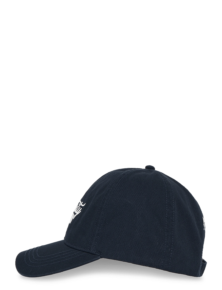 Gant - GRAPHIC COTTON TWILL CAP - kappen - evening blue - 2