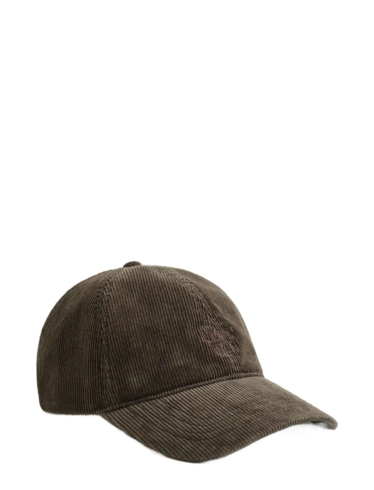 Gant Cord Cap, One Size, Headwear, Khakigrün - Caps, Männerswear