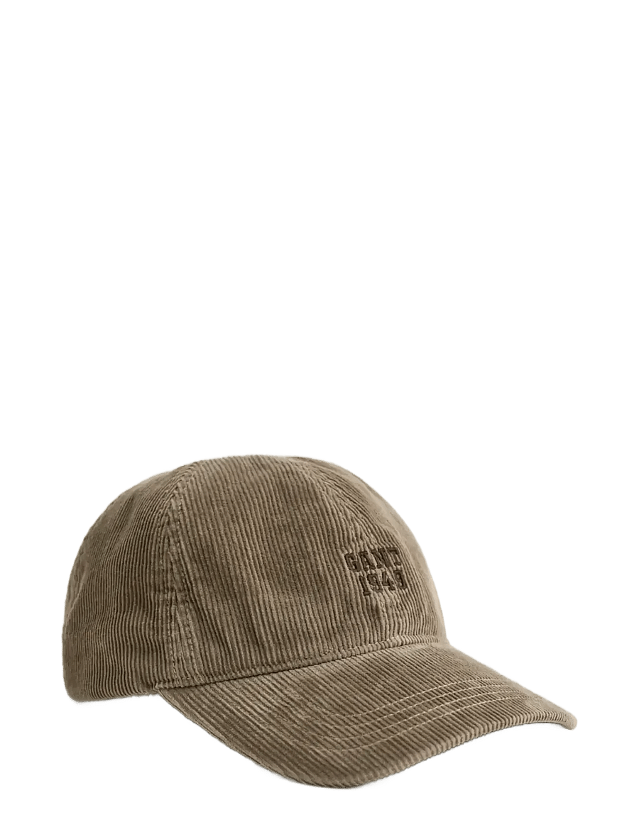 Gant - CORD CAP - kasketter - light taupe - 0