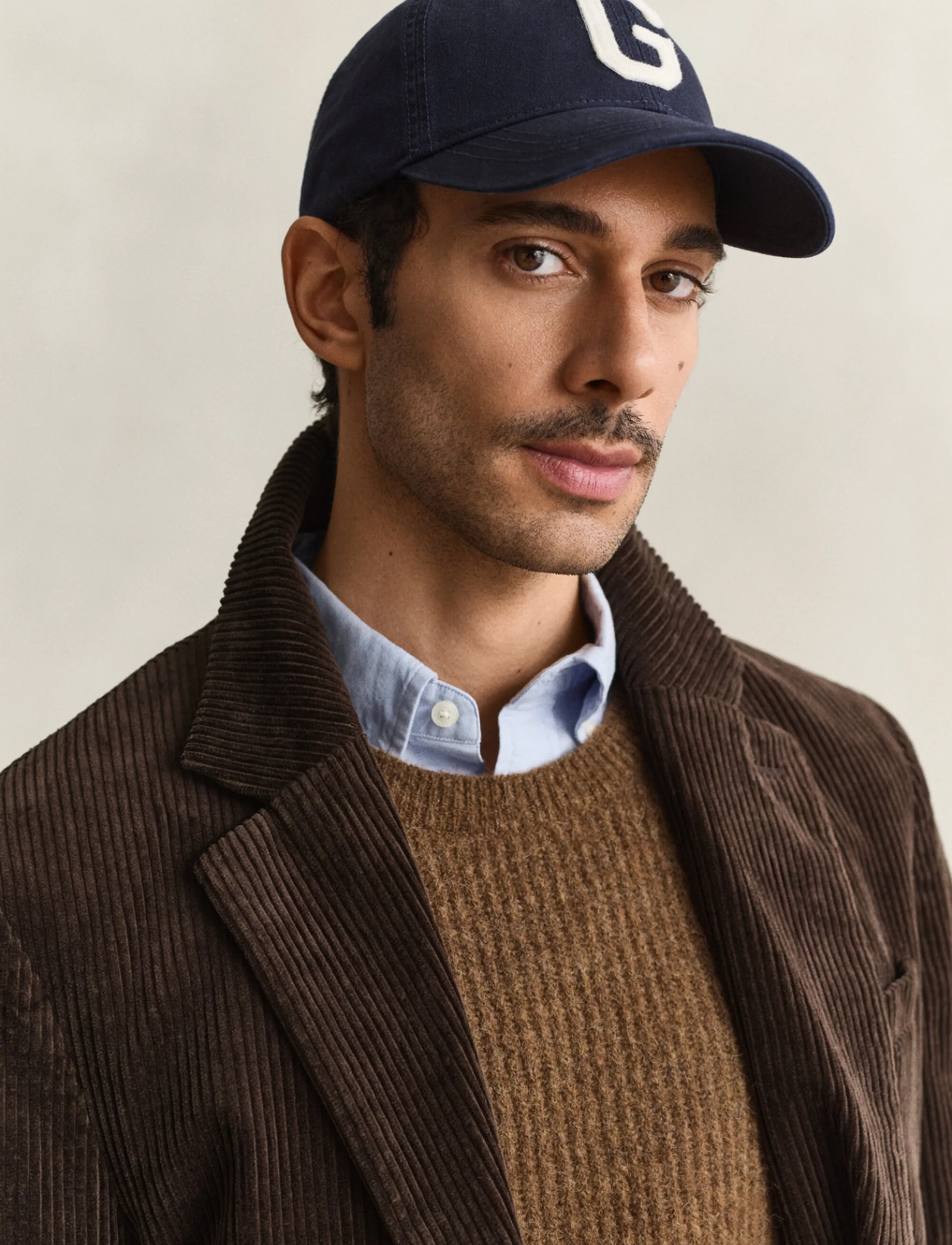 Gant - WOOL APPLIQUE CAP - evening blue - 1