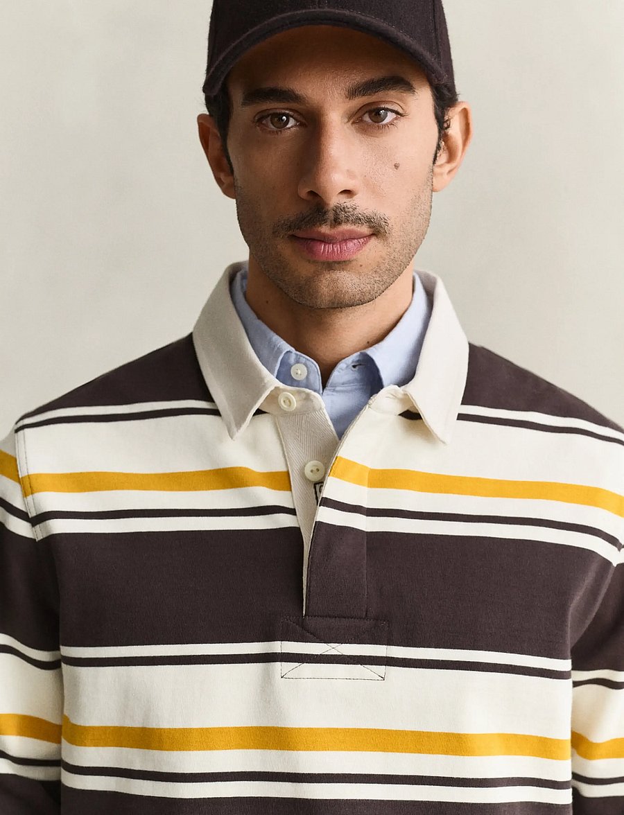 Gant - COLORFUL MELTON CAP - kappen - charred wood brown - 1
