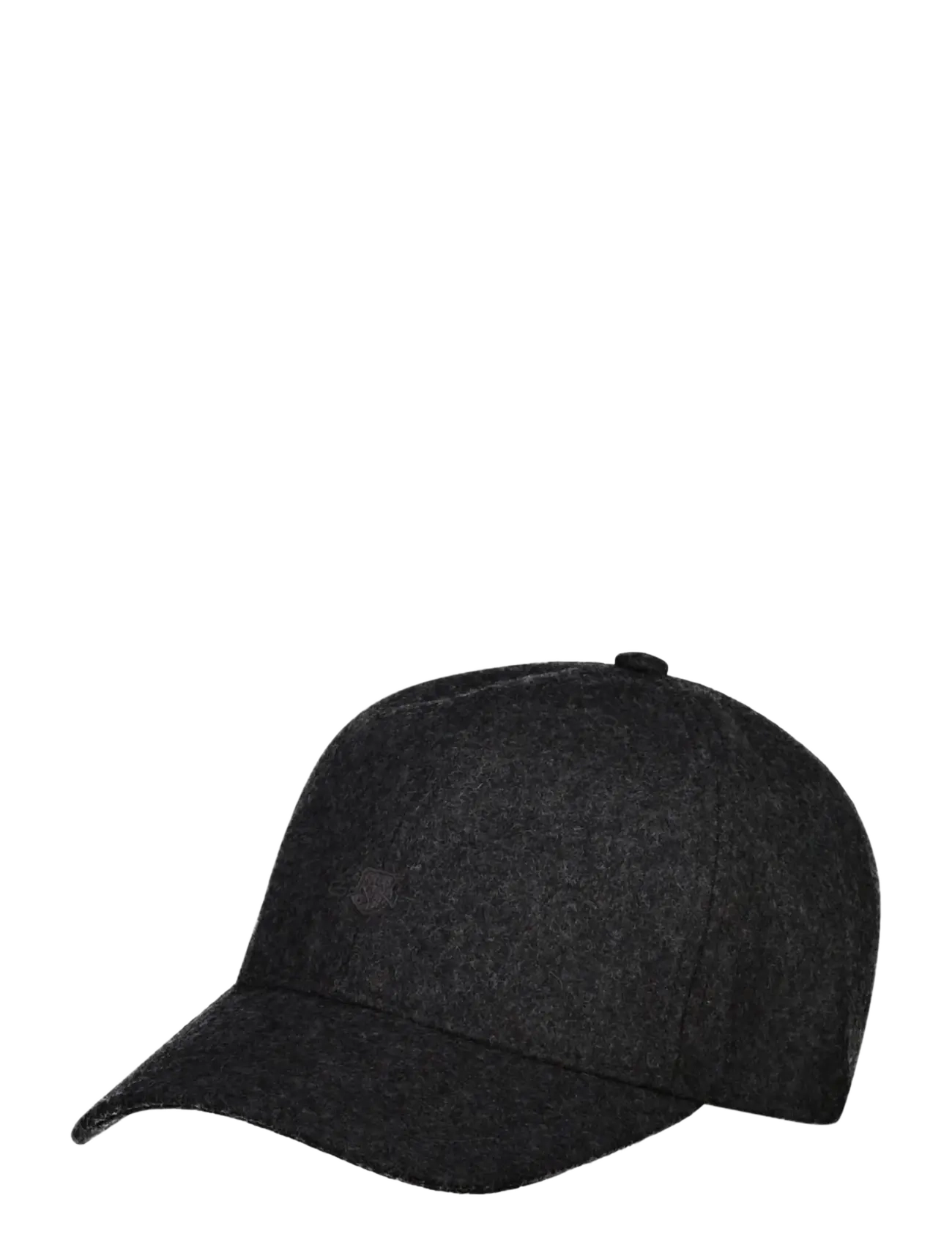 Gant TONAL SHIELD MELTON CAP - Nokamütsid - ANTRACIT MELANGE / grey