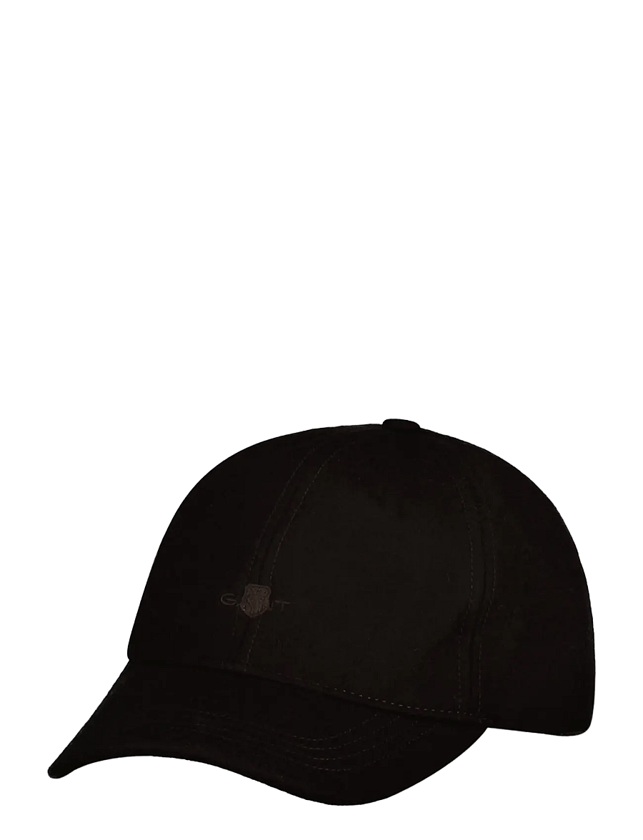 Gant - TONAL SHIELD MELTON CAP - caps - black brown - 0