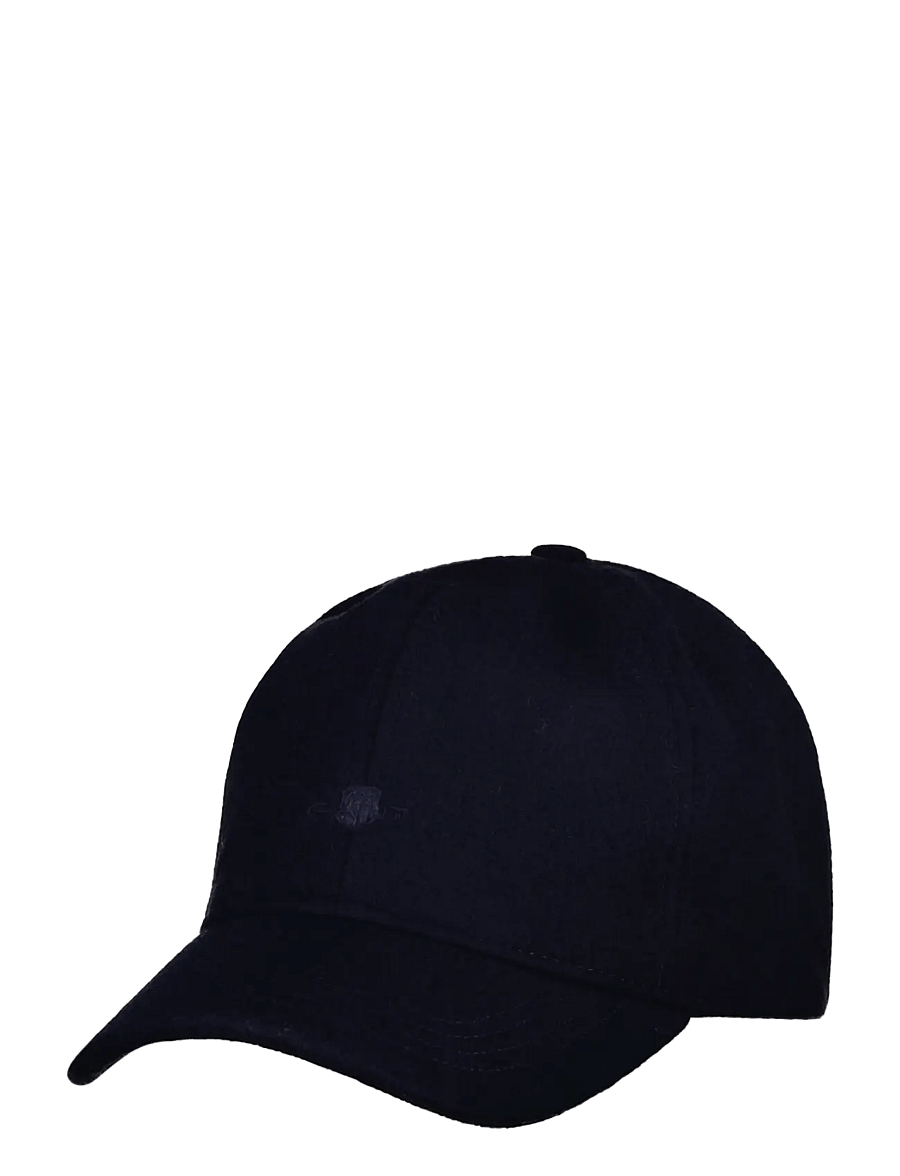 Gant - TONAL SHIELD MELTON CAP - caps - classic blue - 0