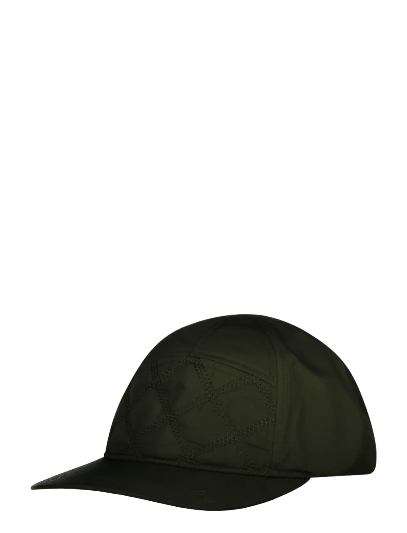 Gant QUILTED CAP - Nokamütsid - DARK MOSS GREEN / khaki/green