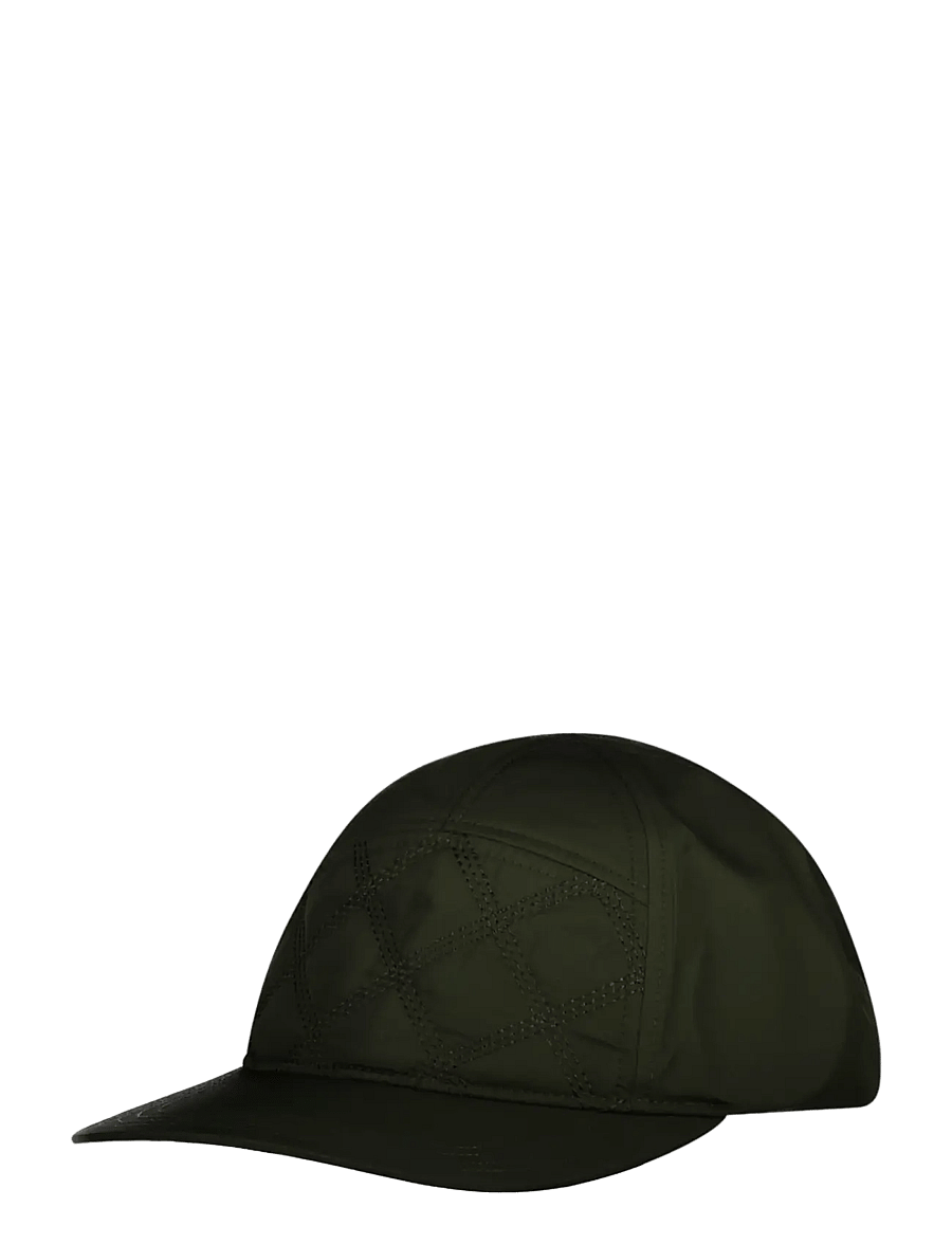 Gant - QUILTED CAP - kappen - dark moss green - 0