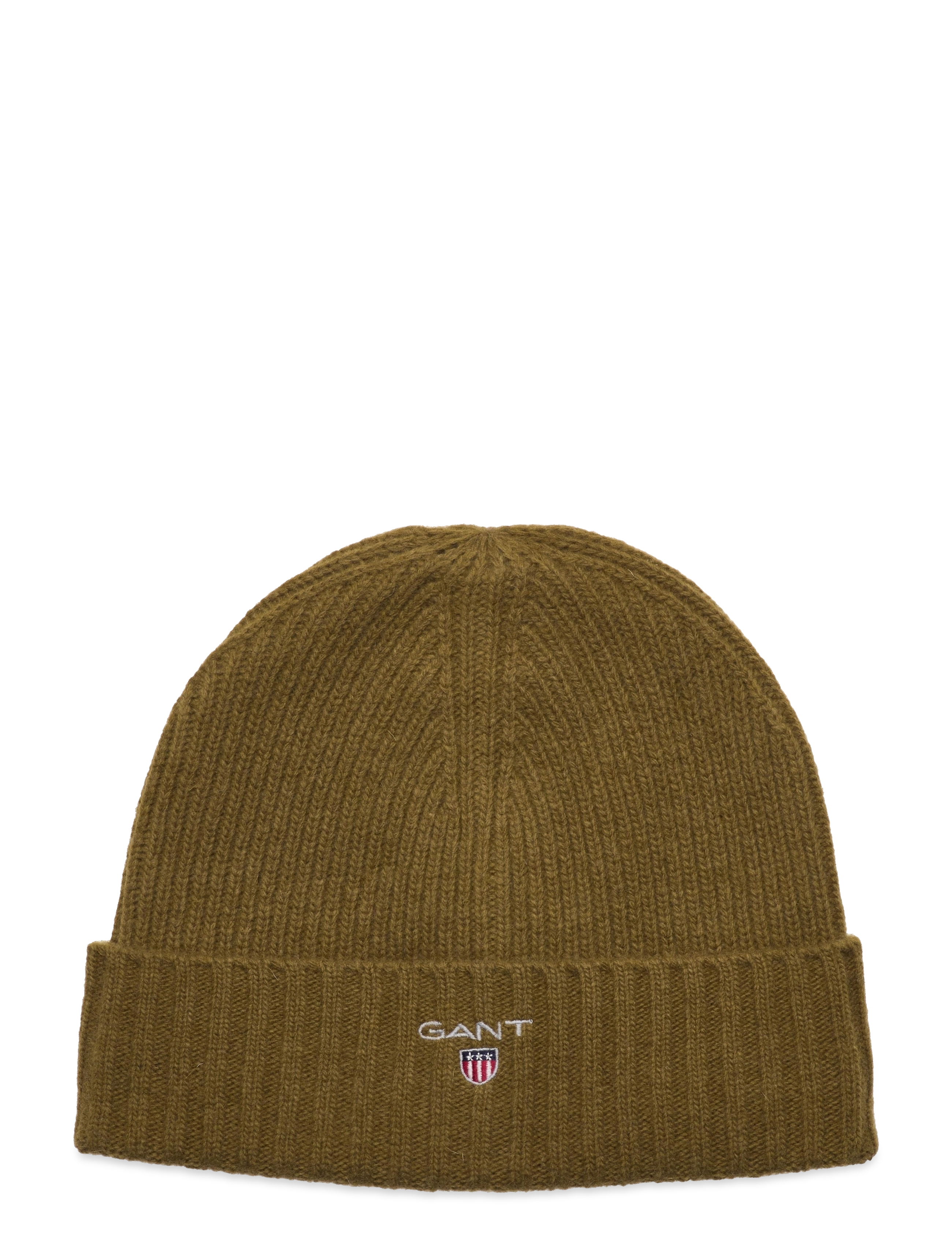 GANT - UNISEX. WOOL LINED BEANIE - dark sage - 0