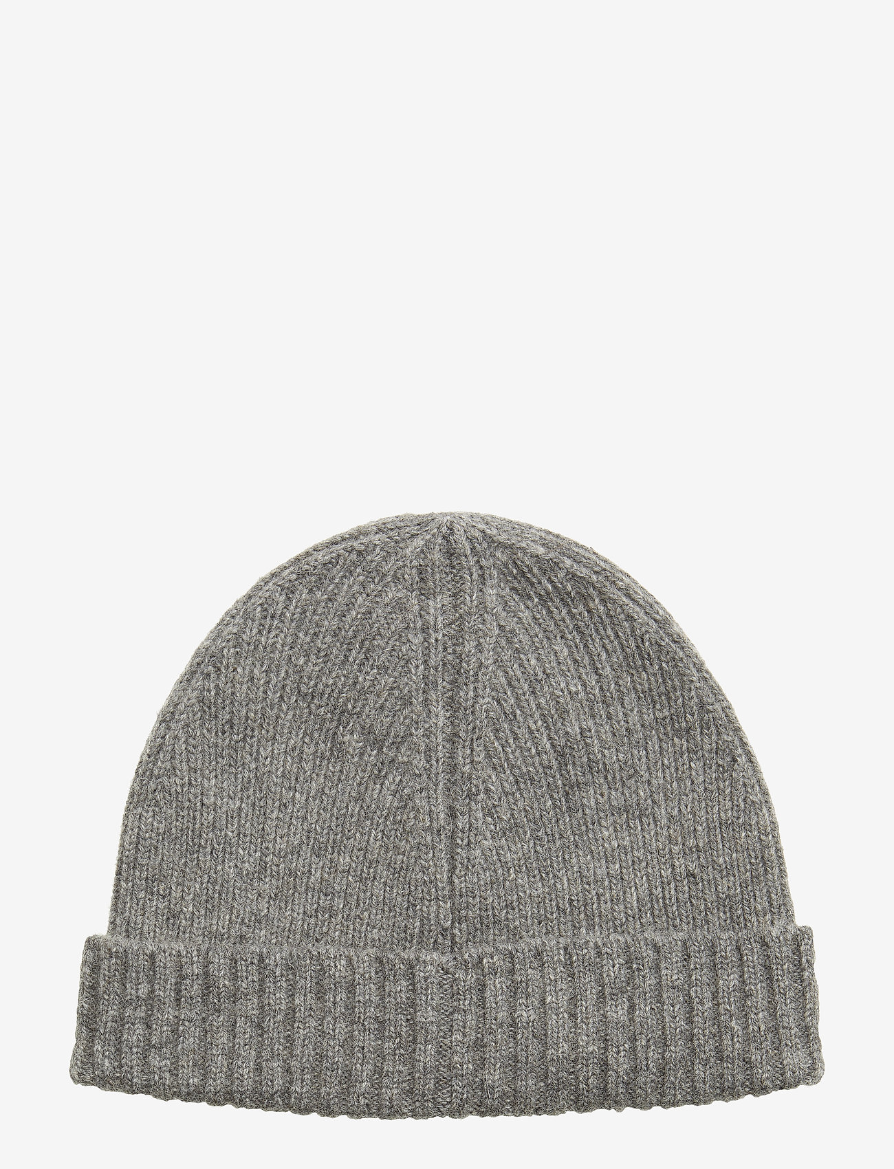 GANT - UNISEX. WOOL LINED BEANIE - dark grey melange - 1