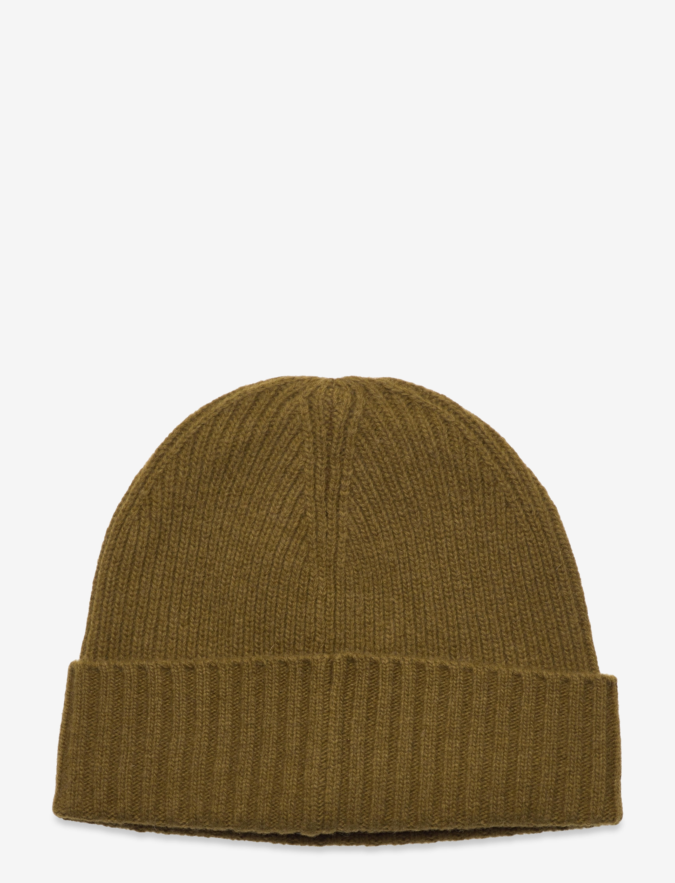 GANT - UNISEX. WOOL LINED BEANIE - dark sage - 3