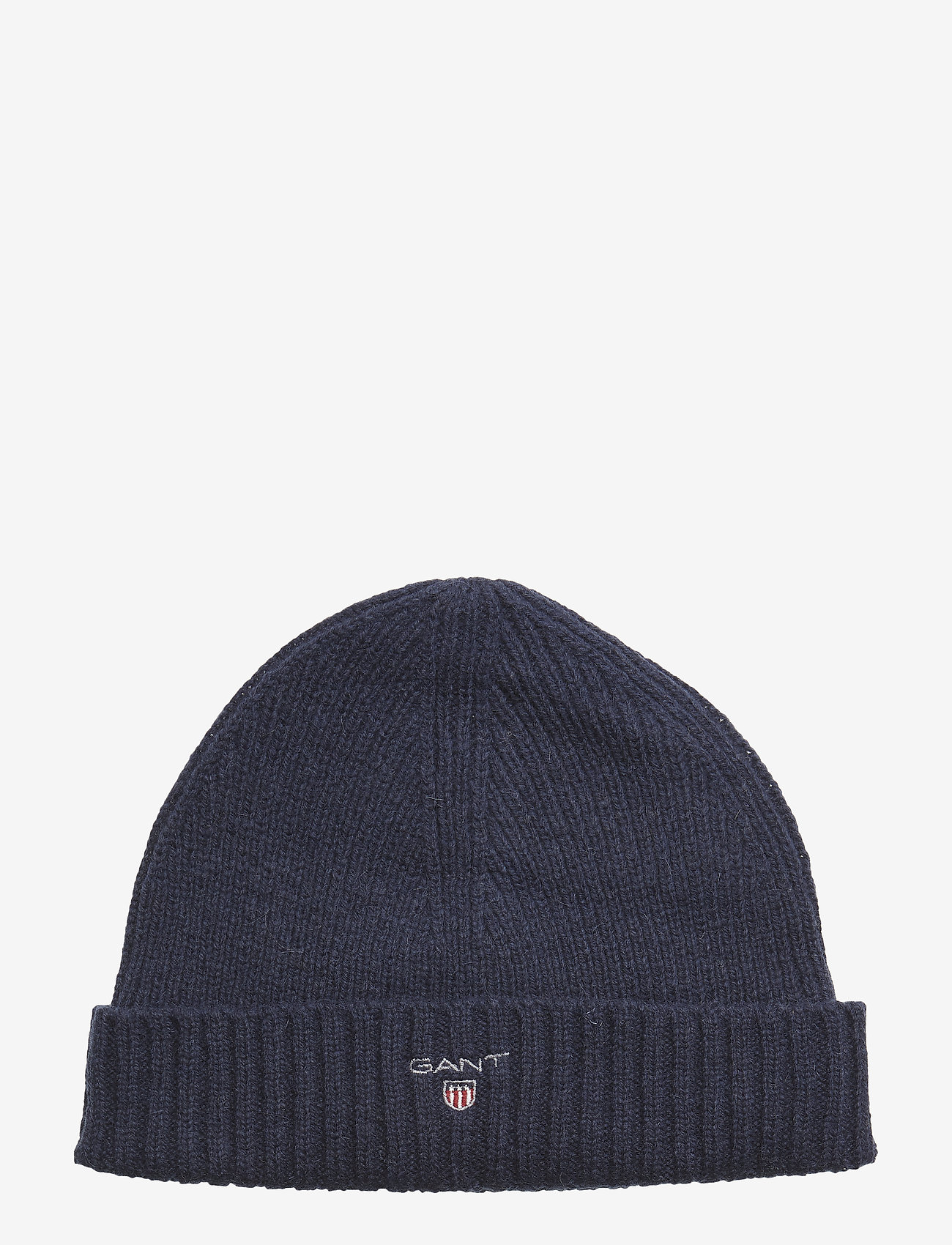 UNISEX. WOOL LINED BEANIE - MARINE