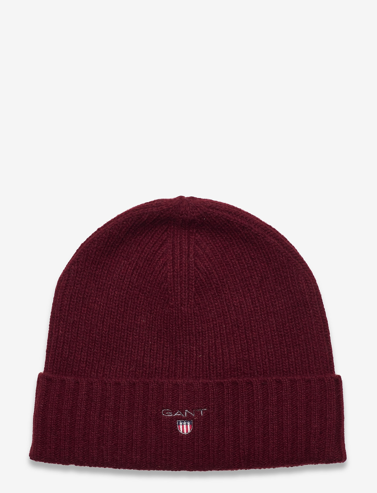 GANT - UNISEX. WOOL LINED BEANIE - plumped red - 0