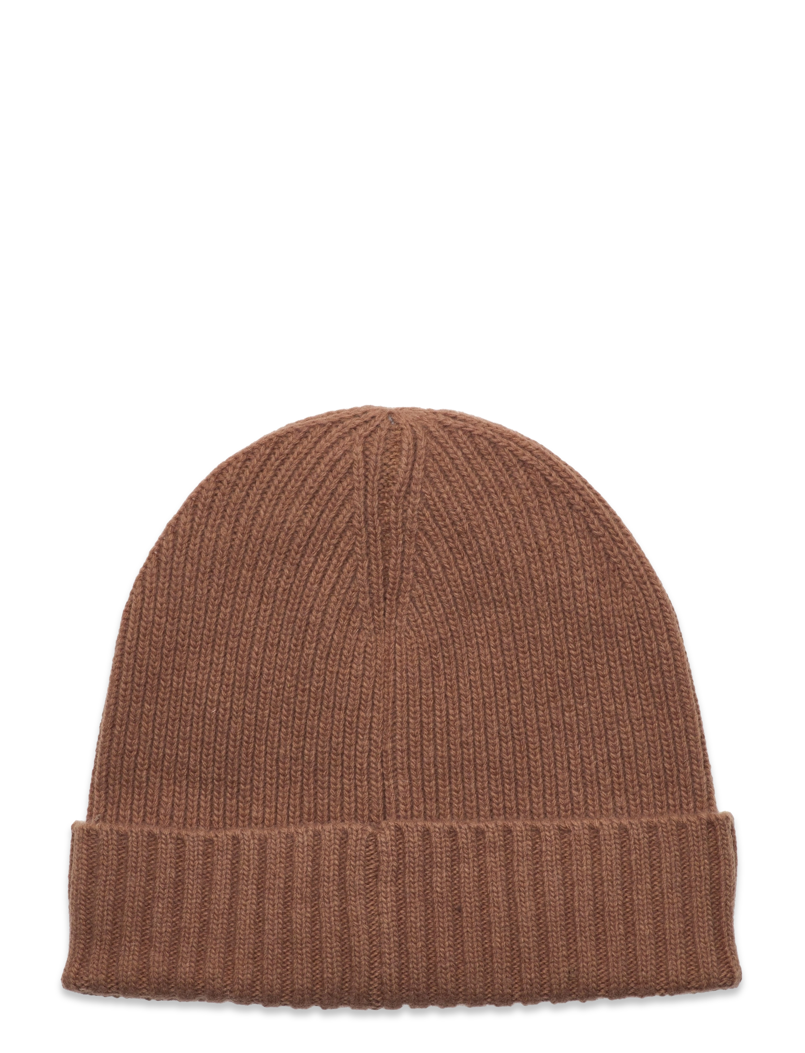 GANT - UNISEX. WOOL LINED BEANIE - roasted walnut - 1