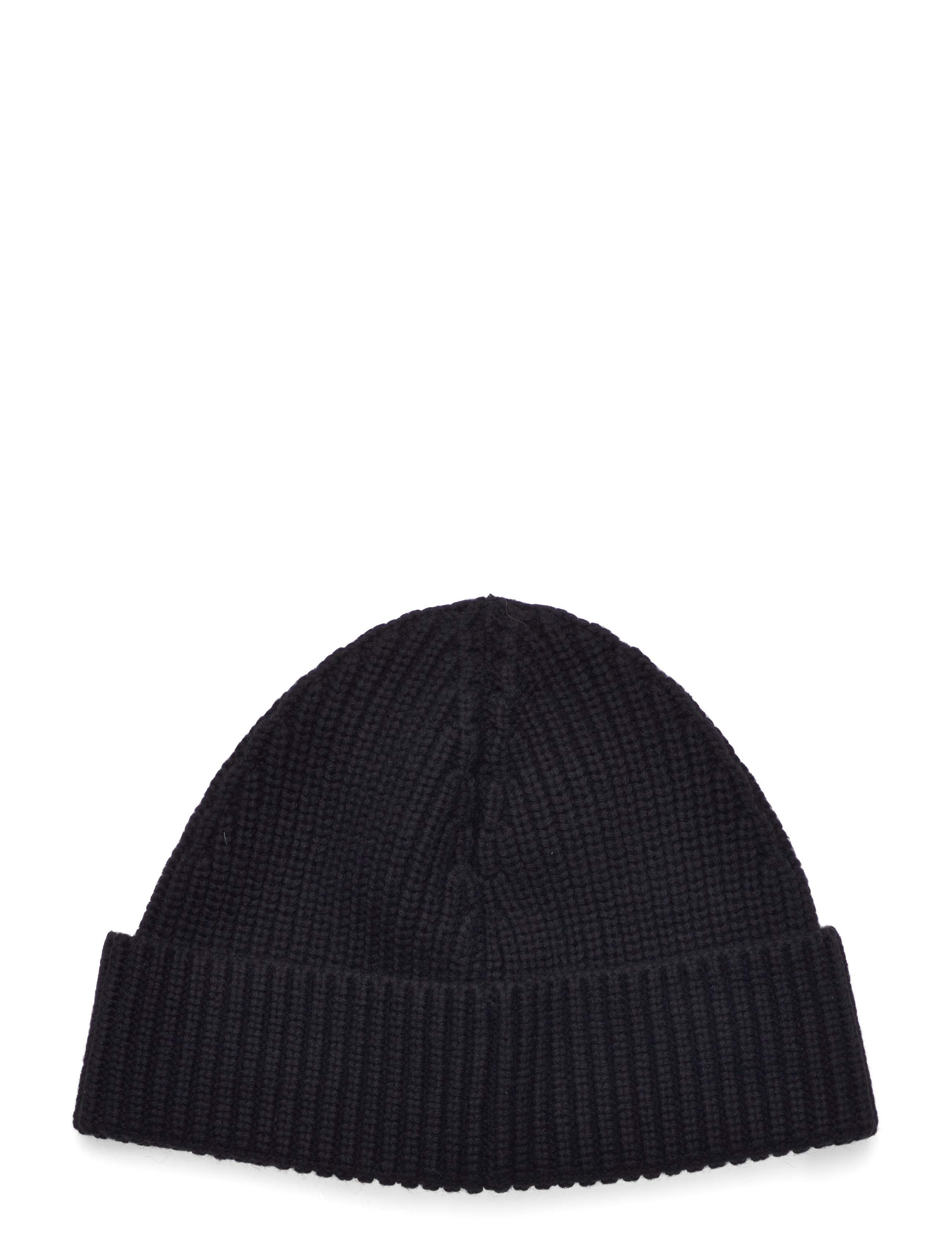 GANT - UNISEX. COTTON RIB KNIT BEANIE - black - 2